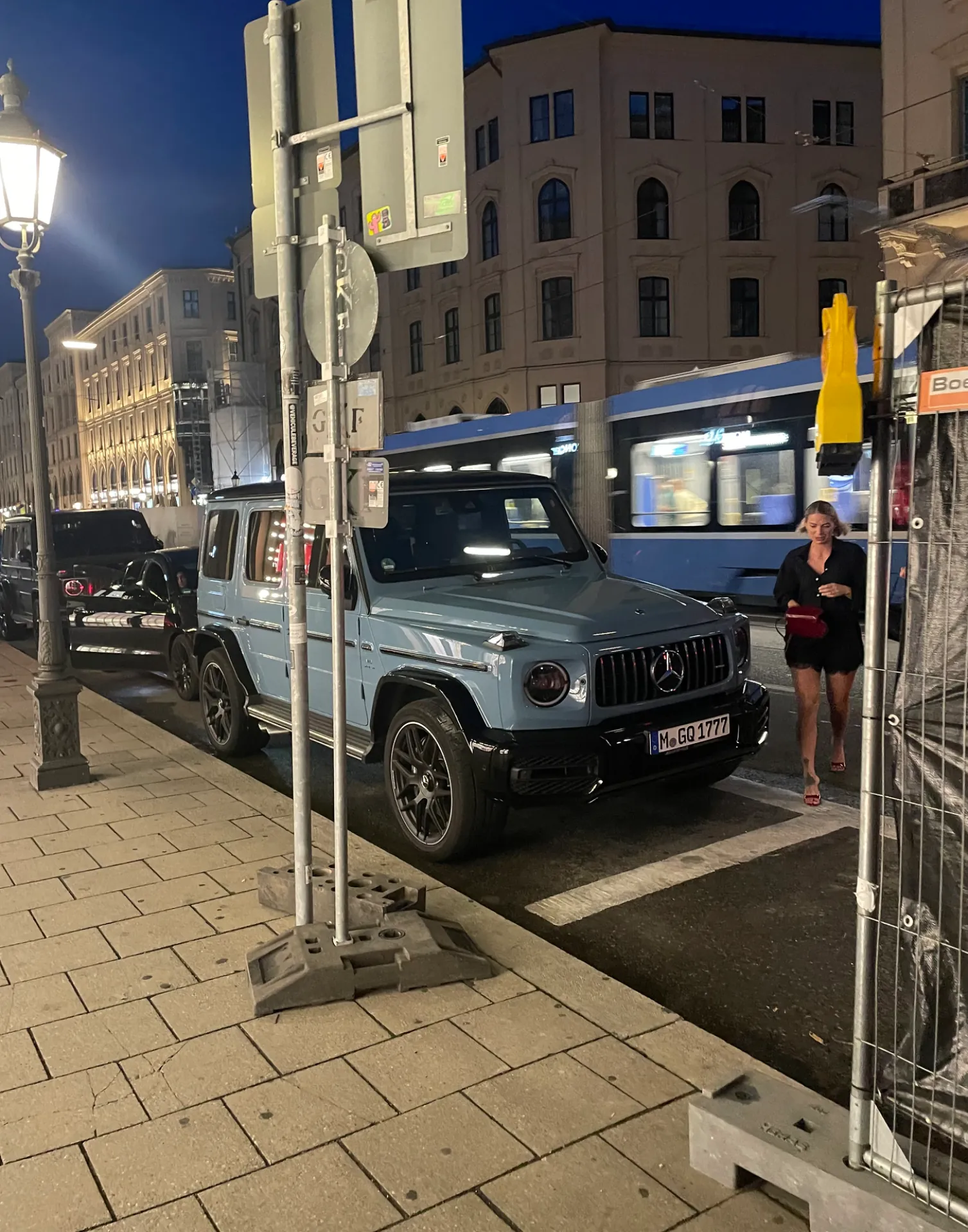 Mercedes-AMG G 63 W463 2018 in München