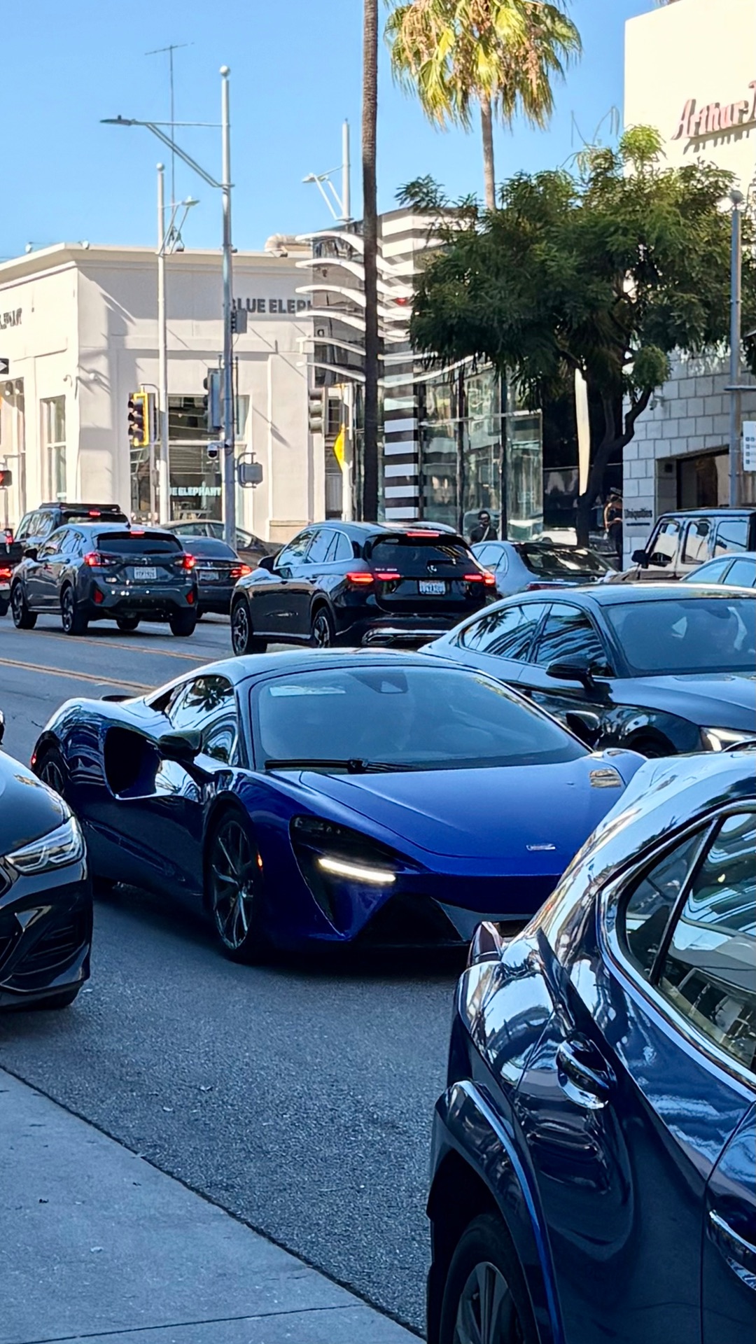 McLaren Artura in Beverly Hills