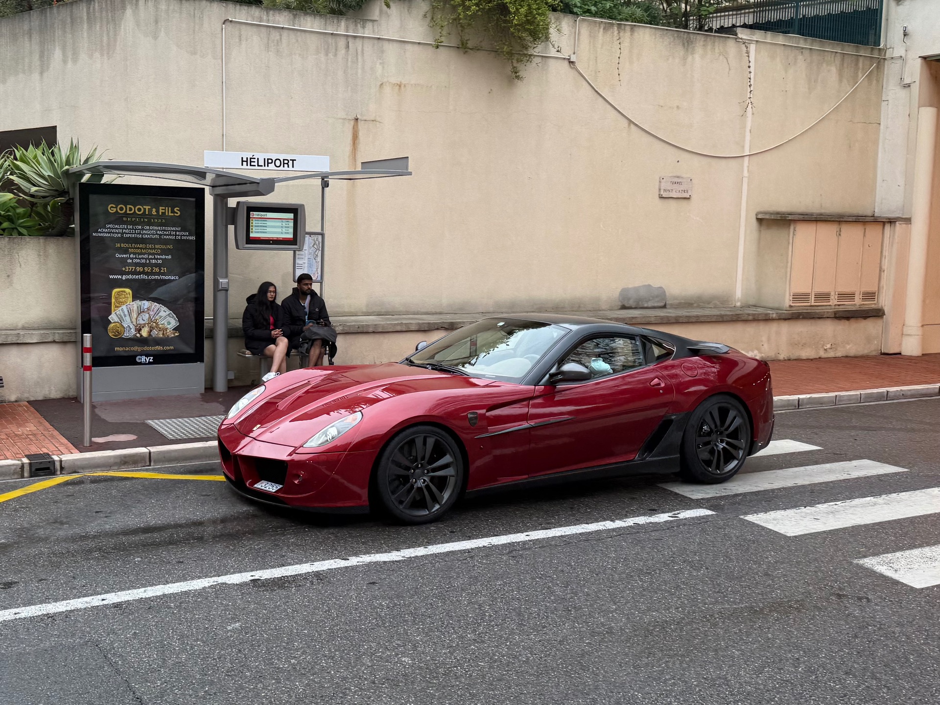 Ferrari 599 GTB Fiorano Mansory Stallone