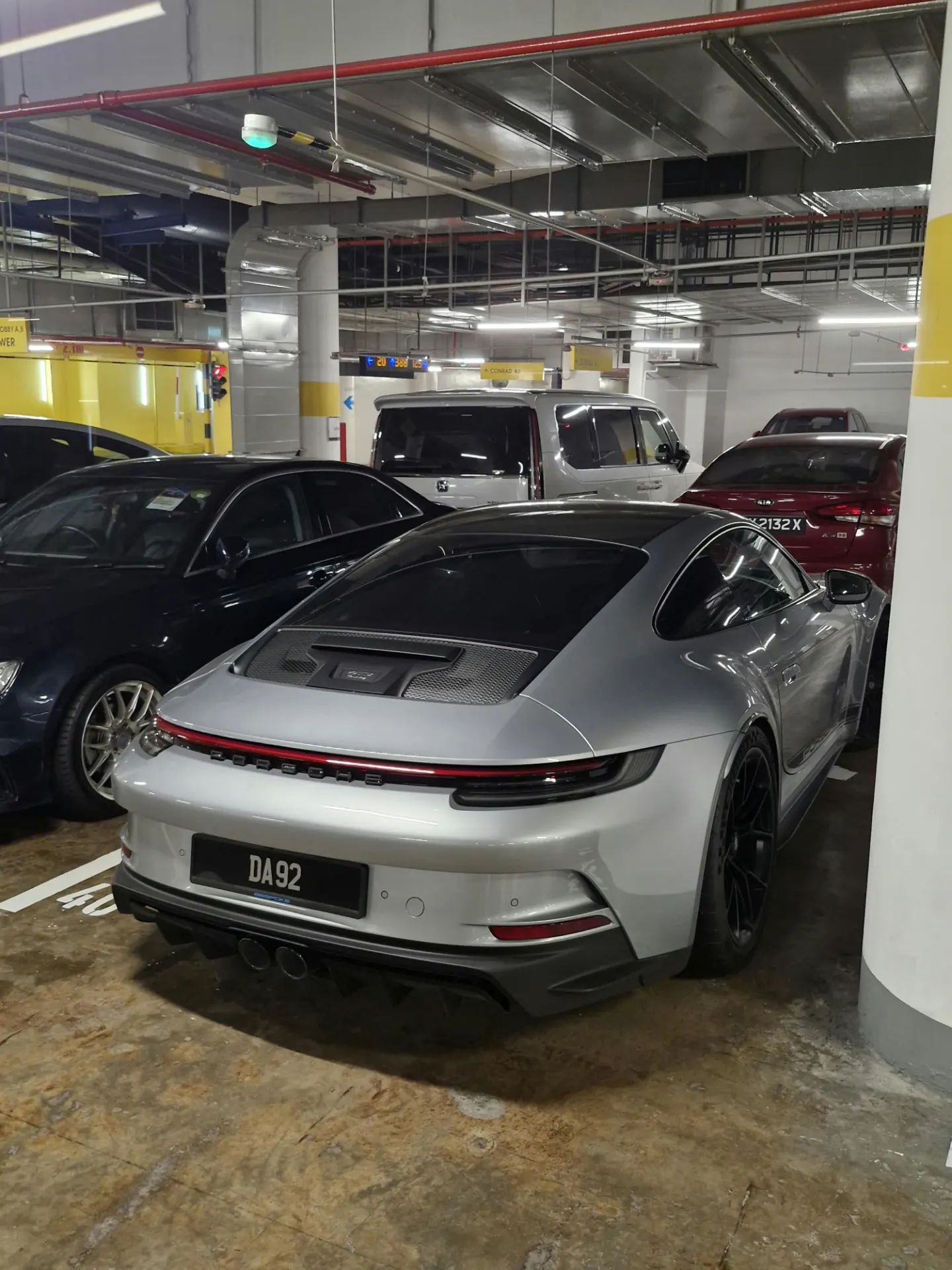 Porsche 992 GT3 Touring MkII in Singapore