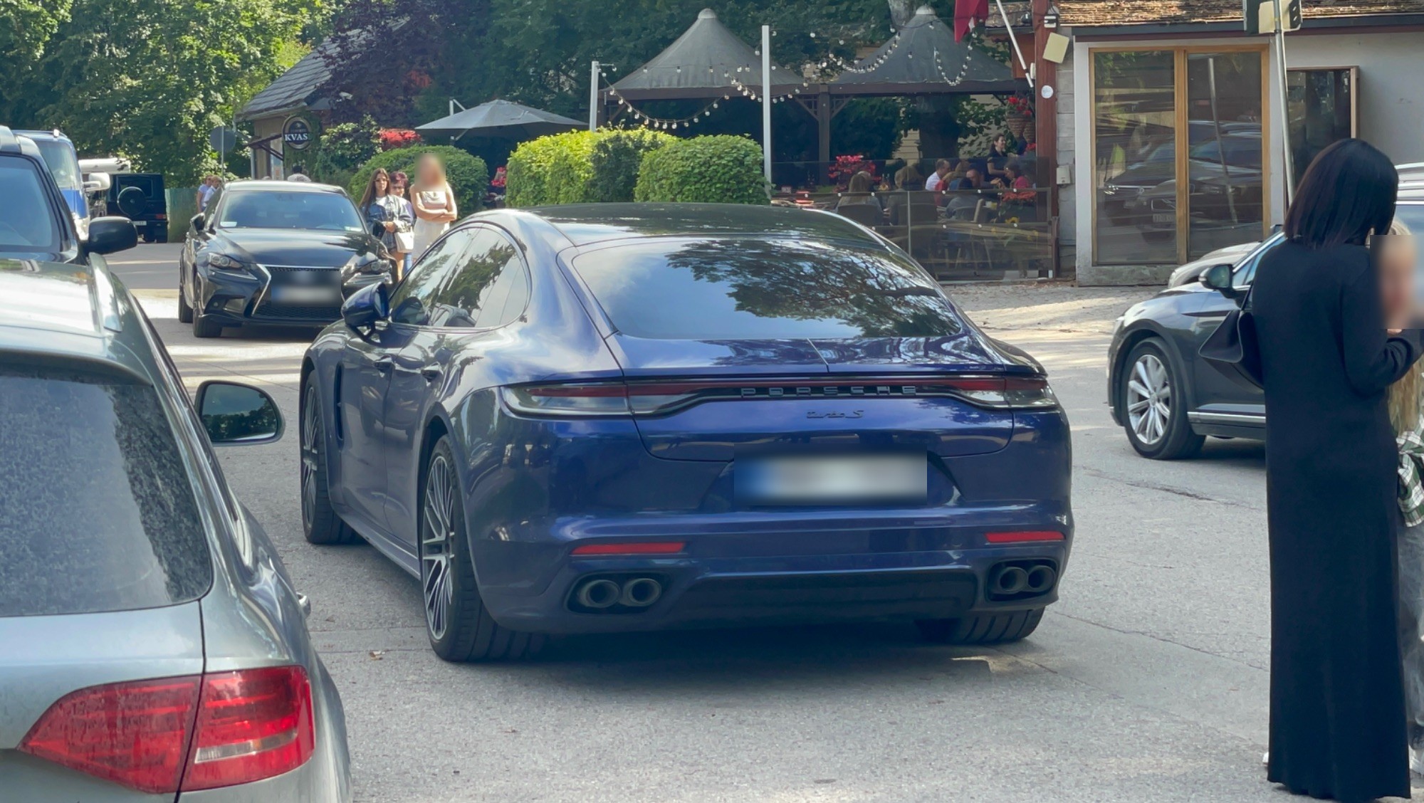 Porsche 971 Panamera Turbo S MkII in Jūrmala