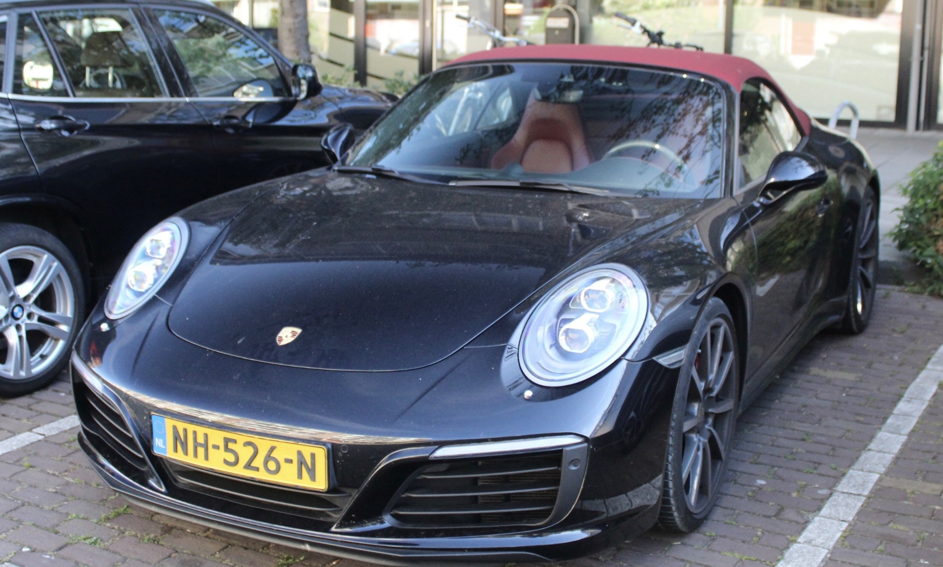 Porsche 991 Carrera 4S Cabriolet MkII