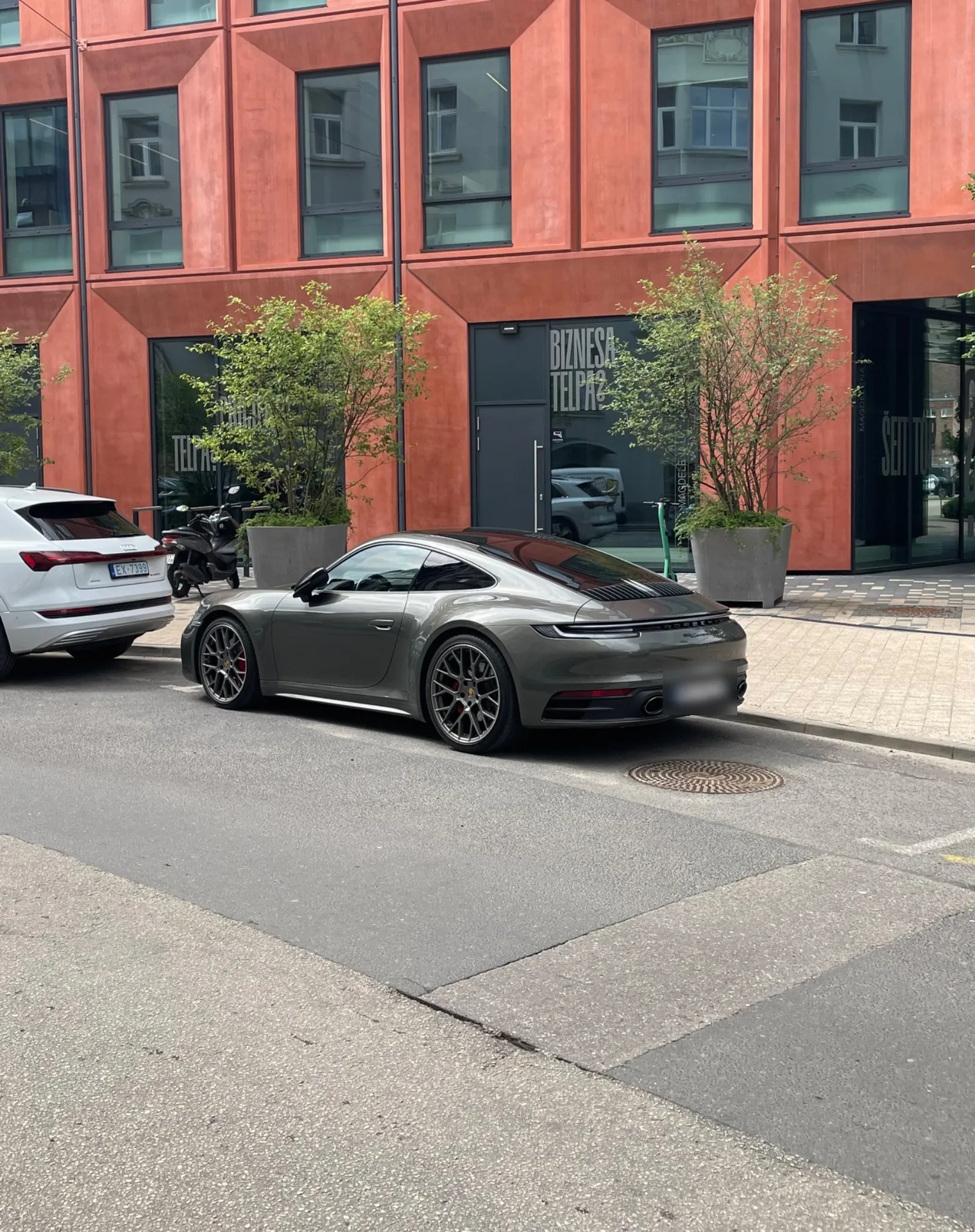 Porsche 992 Carrera S MkI