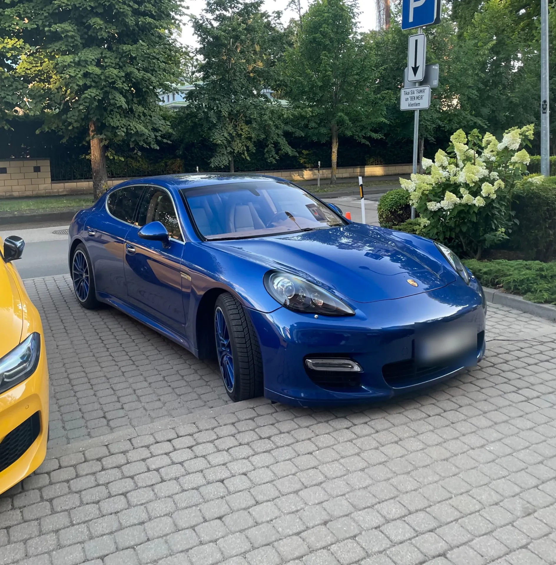 Porsche 970 Panamera Turbo S MkI