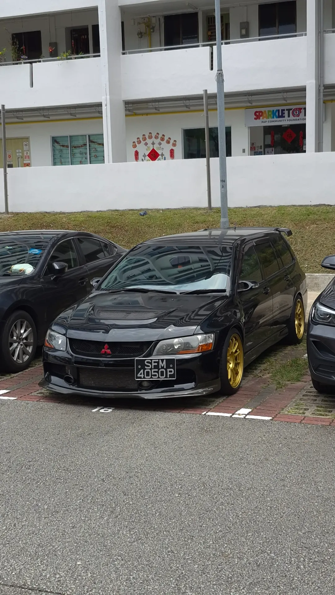 Mitsubishi Lancer Evolution IX Wagon GT