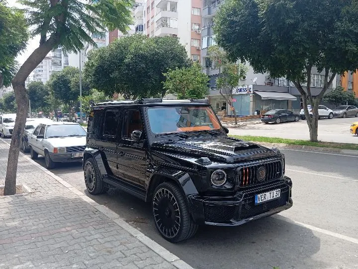 Mercedes-AMG Brabus 800 widestar