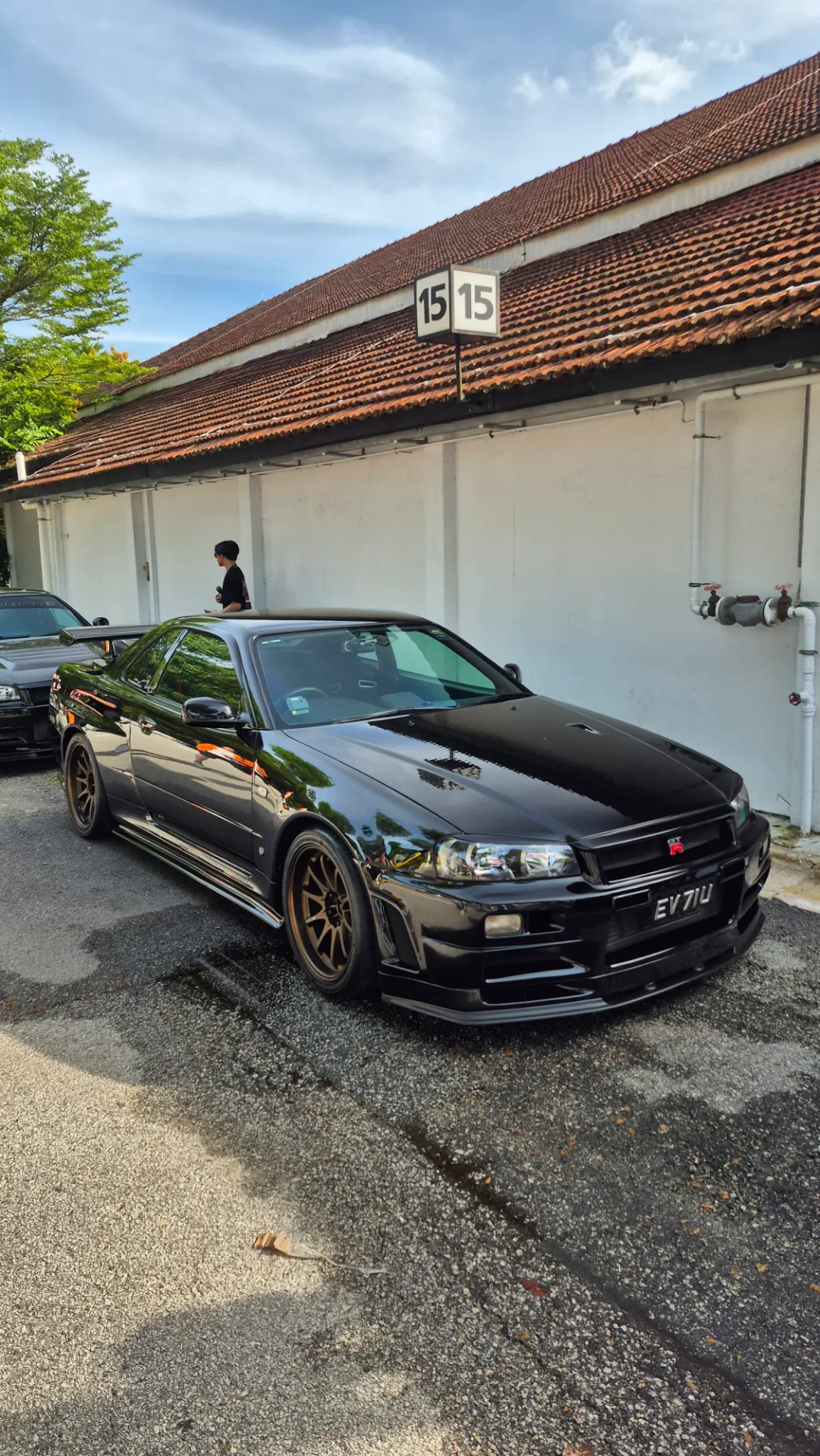 Nissan Skyline R34 GT-R V-Spec II