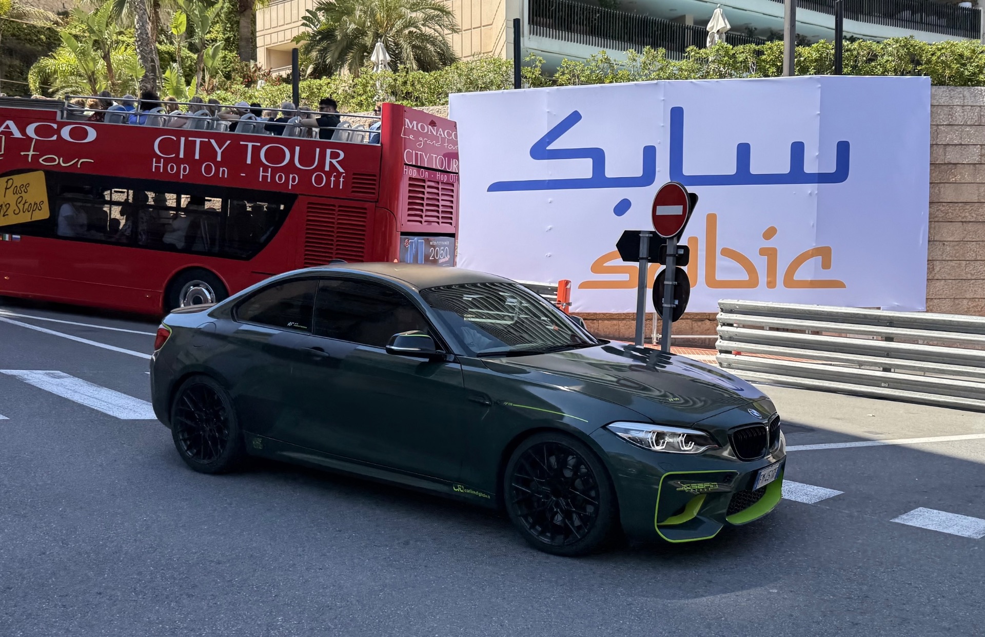 BMW M2 Coupé F87 in Monaco