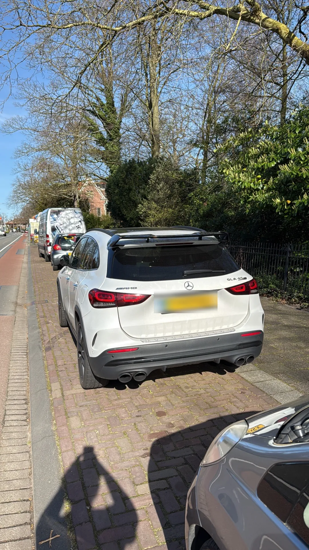 Mercedes-AMG GLA 45 S H247 in Voorburg