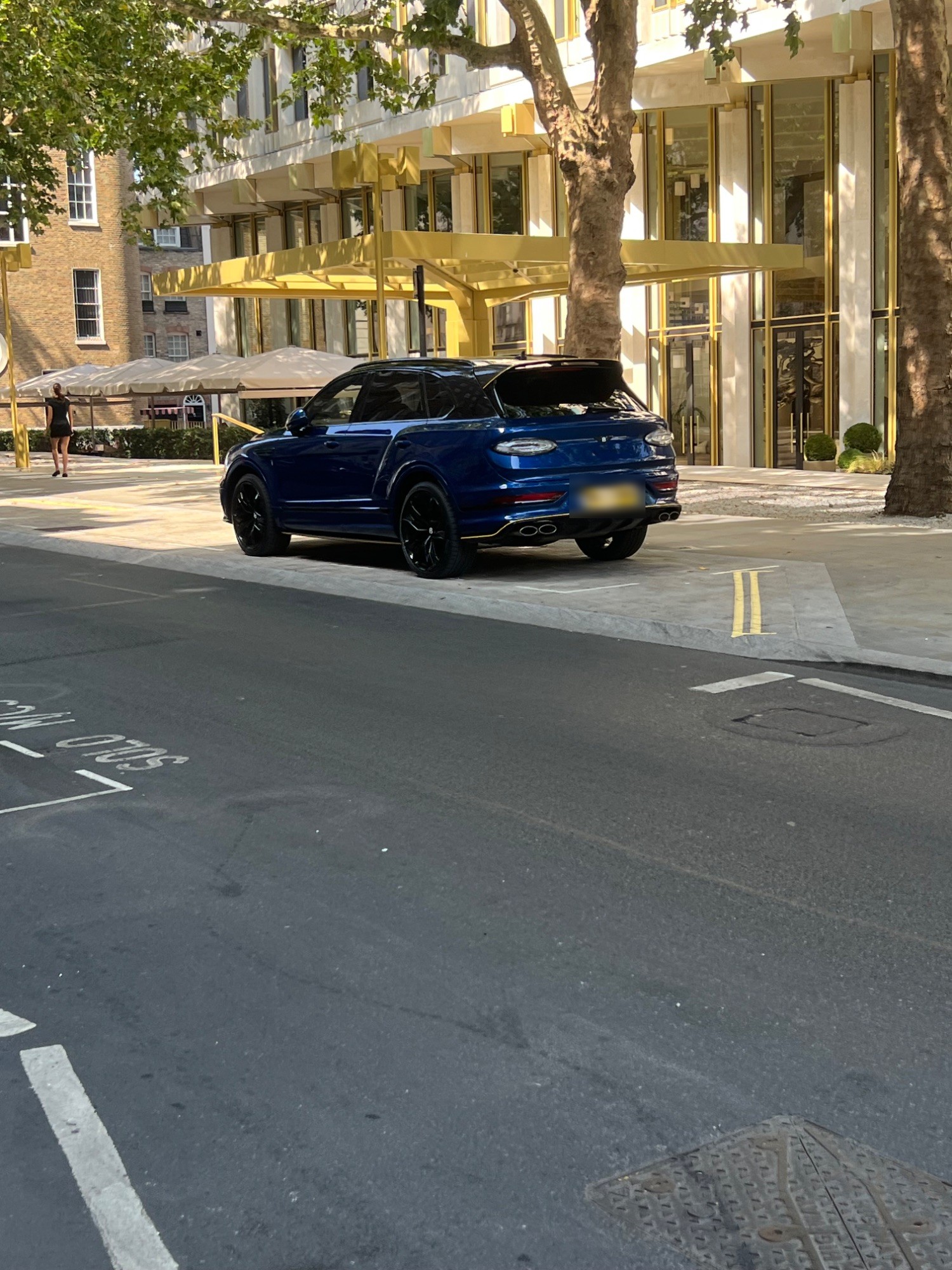Bentley Bentayga