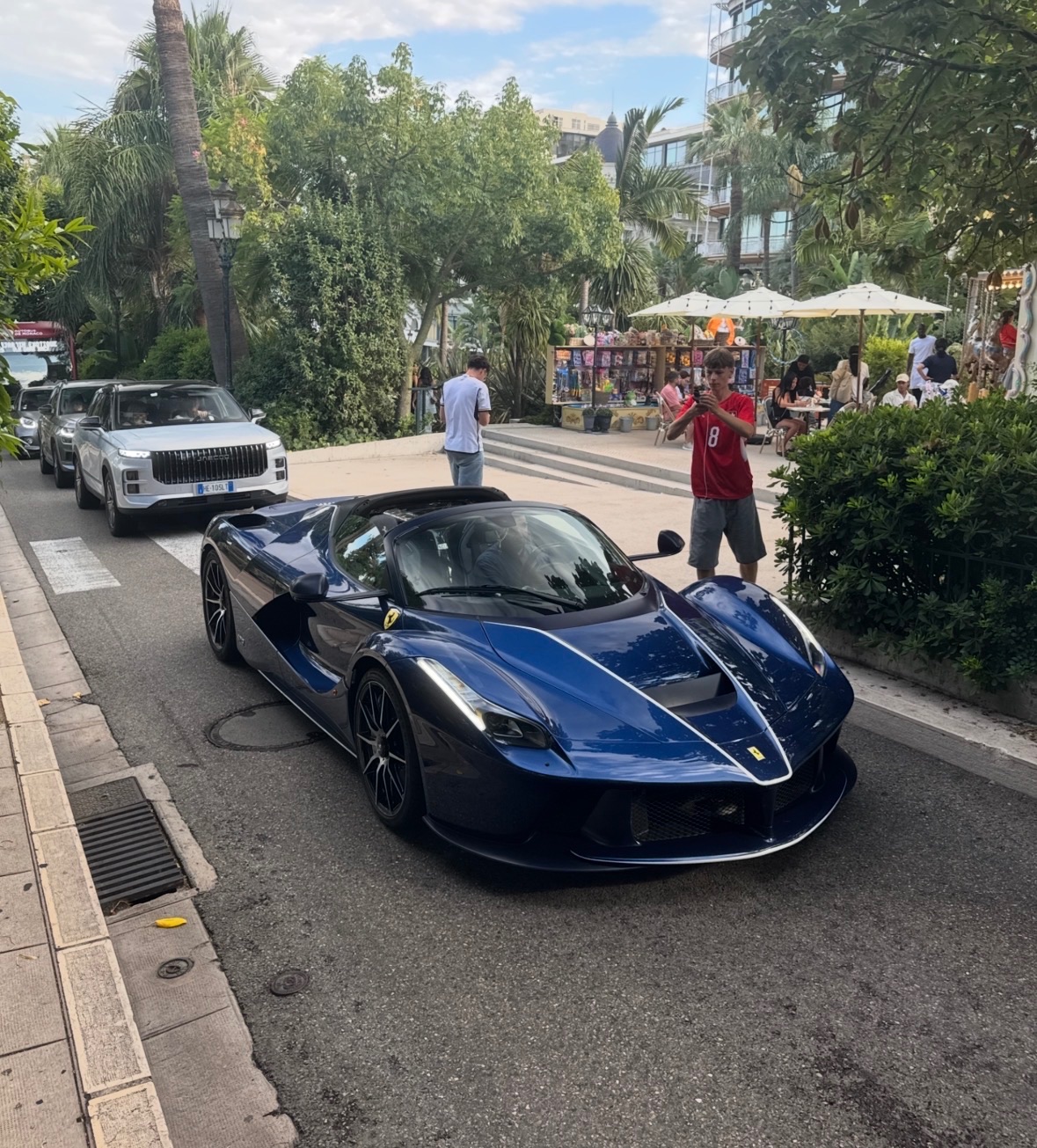 Ferrari LaFerrari Aperta
