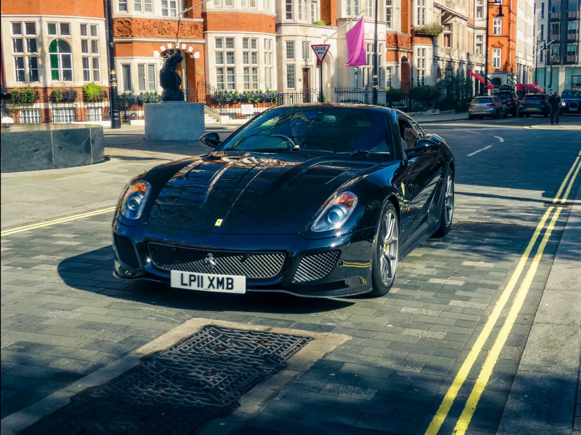 Ferrari 599 GTO in London