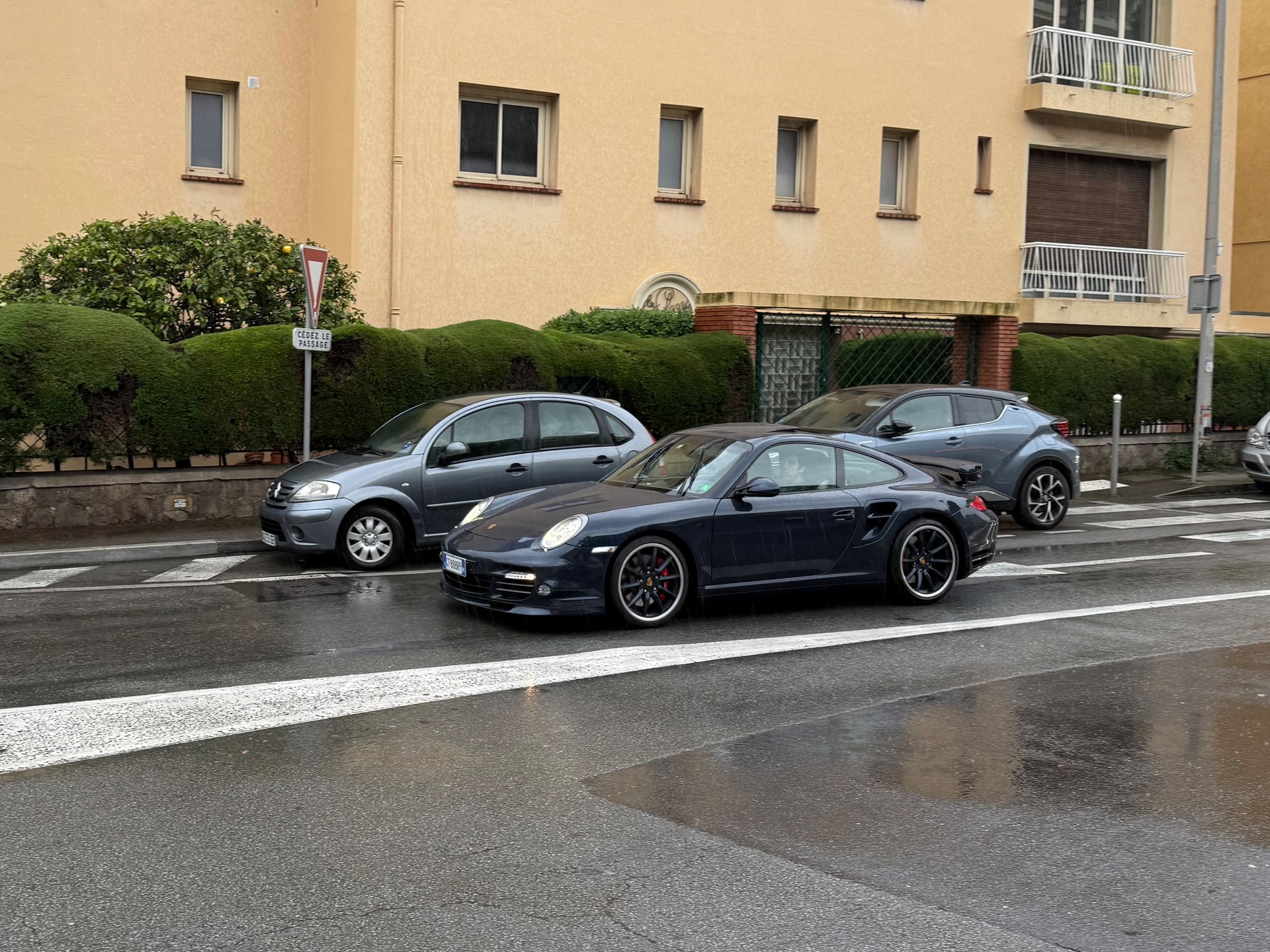 Porsche 997 Turbo MkII