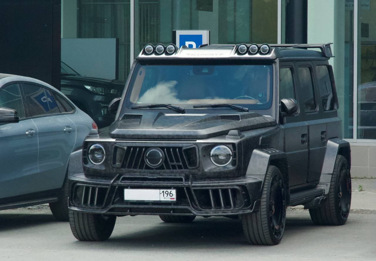 Mercedes-Benz Mansory Gronos Evo S P1000 1/1
