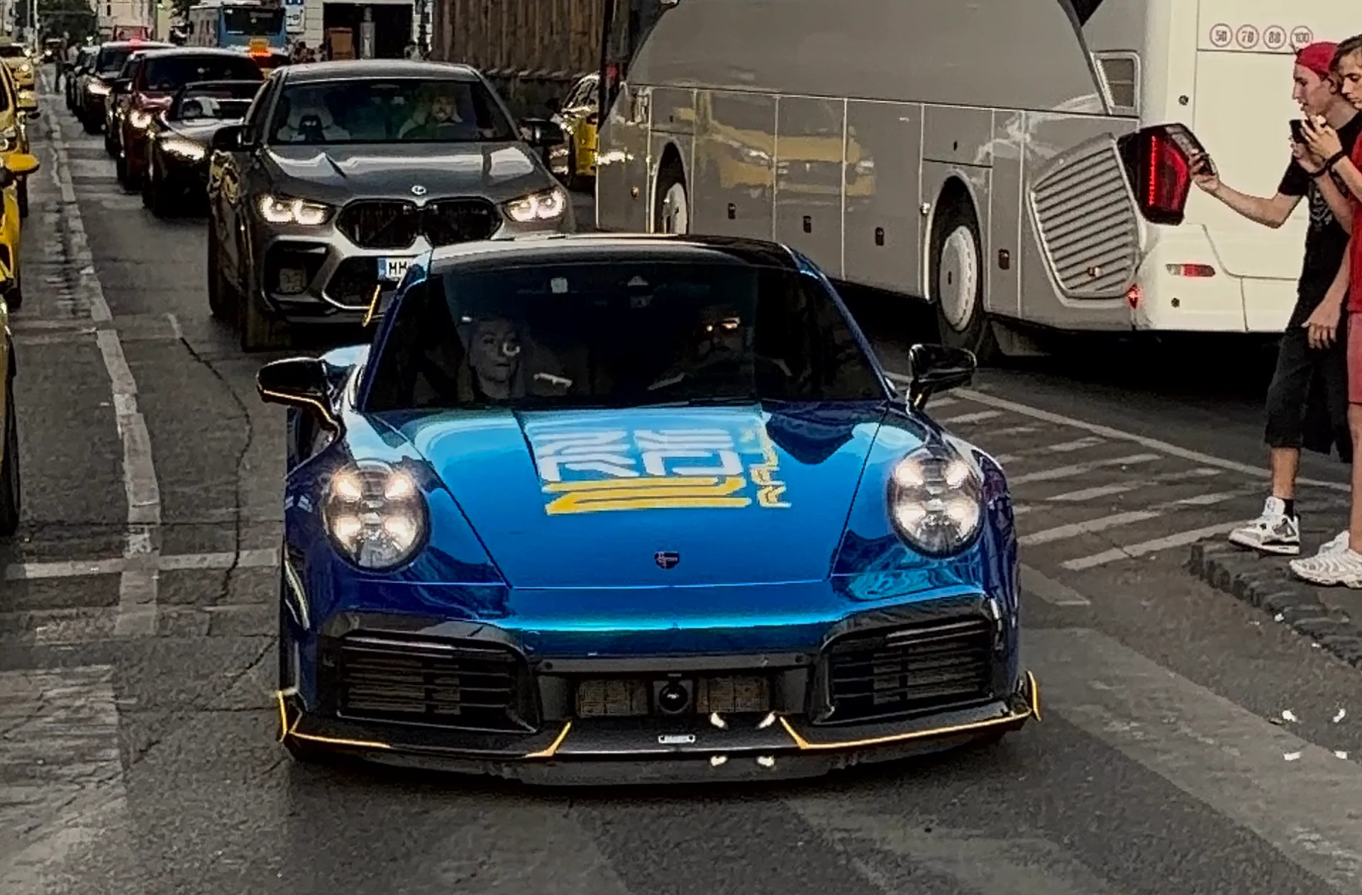 Porsche 992 Turbo S Techart in Budapest