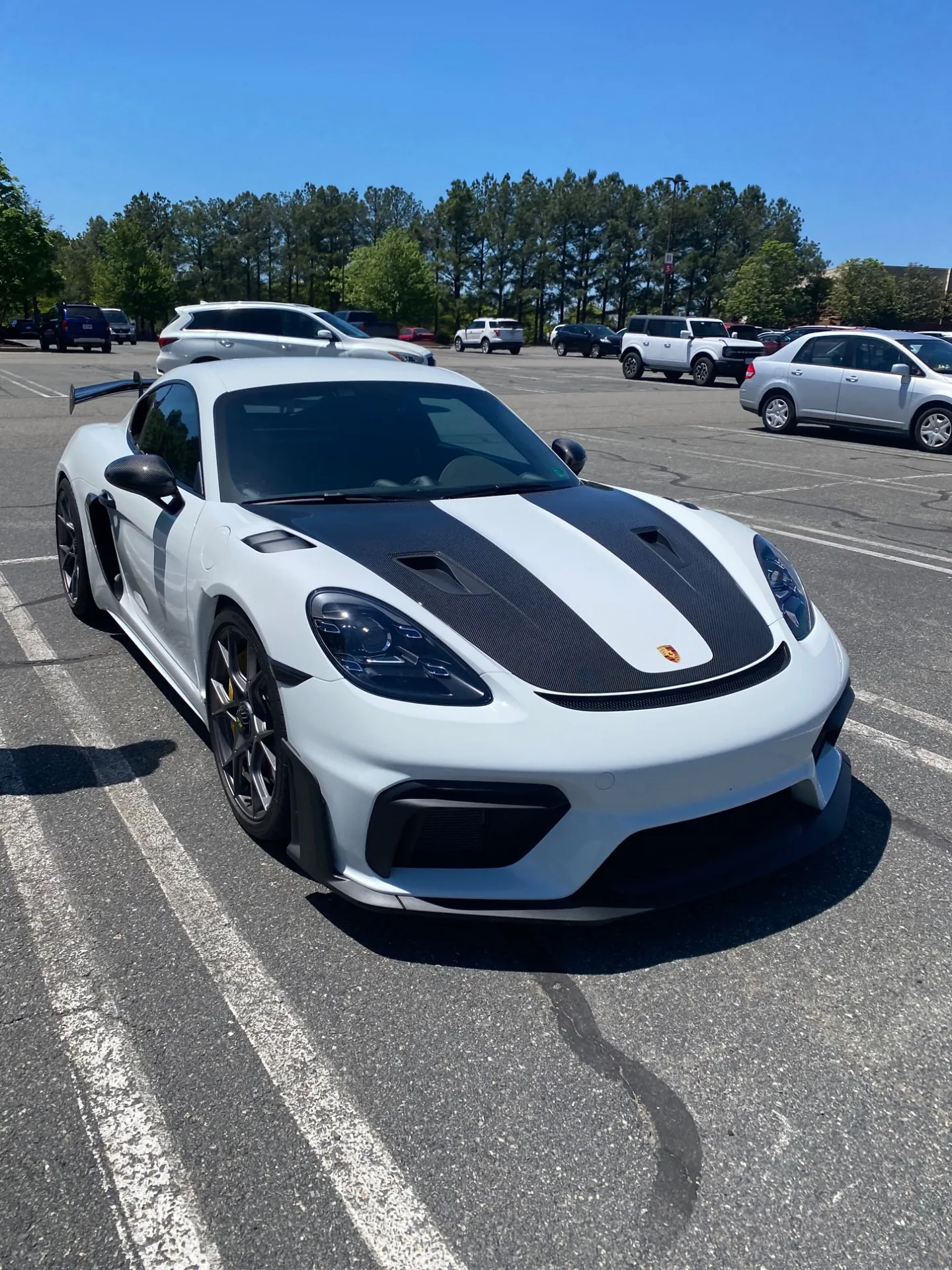 Porsche 718 Cayman GT4 RS Weissach Package