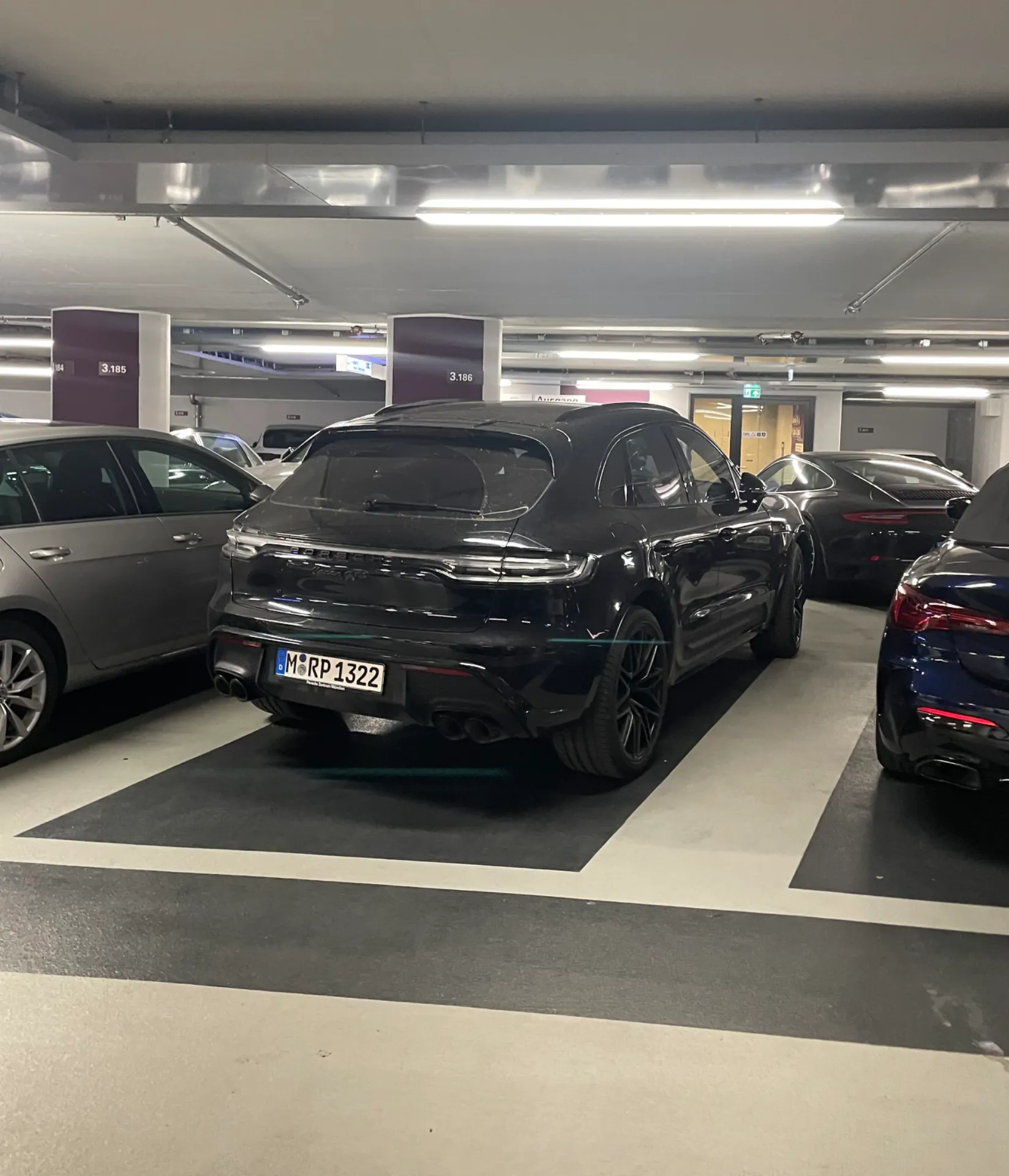 Porsche 95B Macan GTS MkIII in München