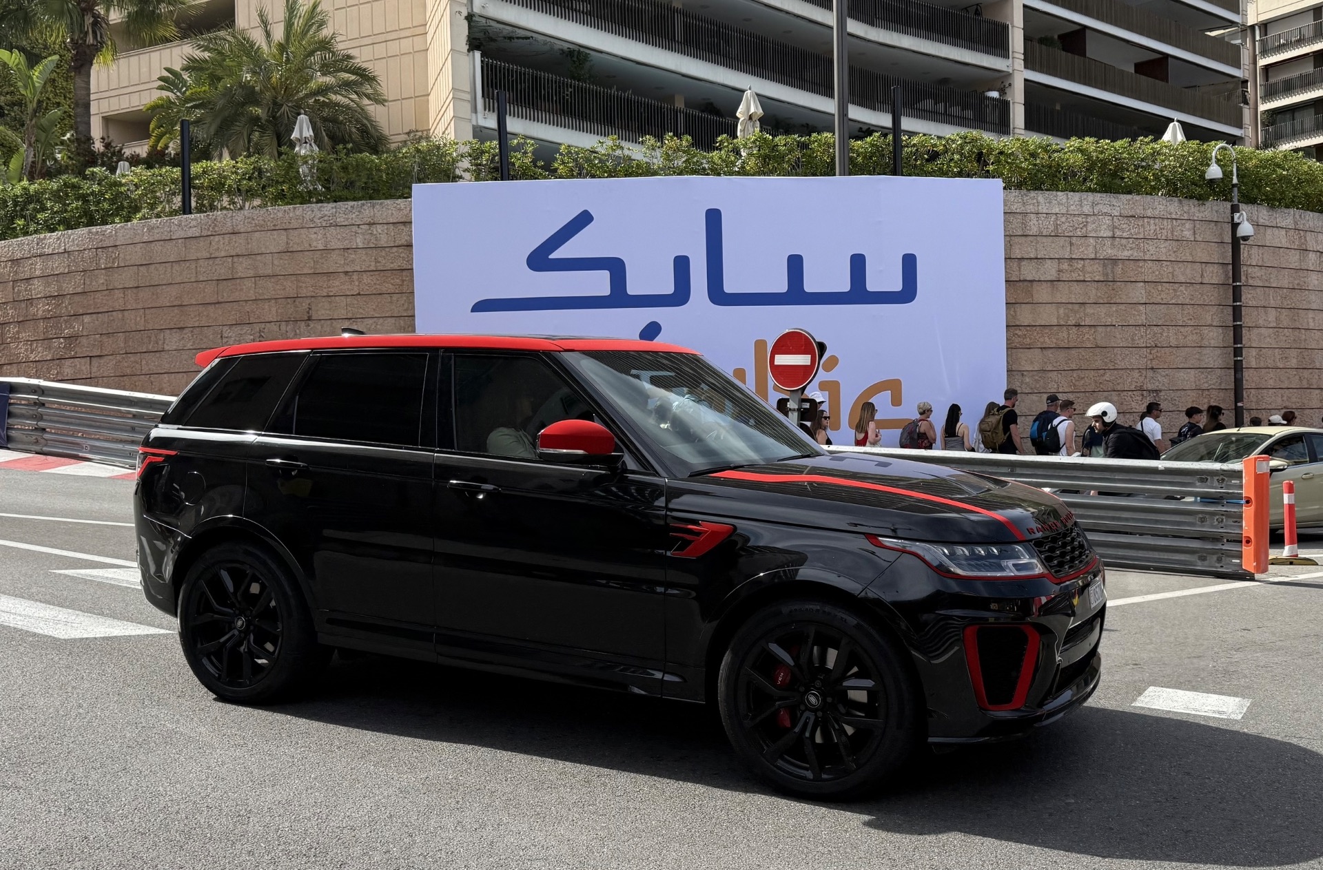 Land Rover Range Rover Sport SVR 2018 in Monaco