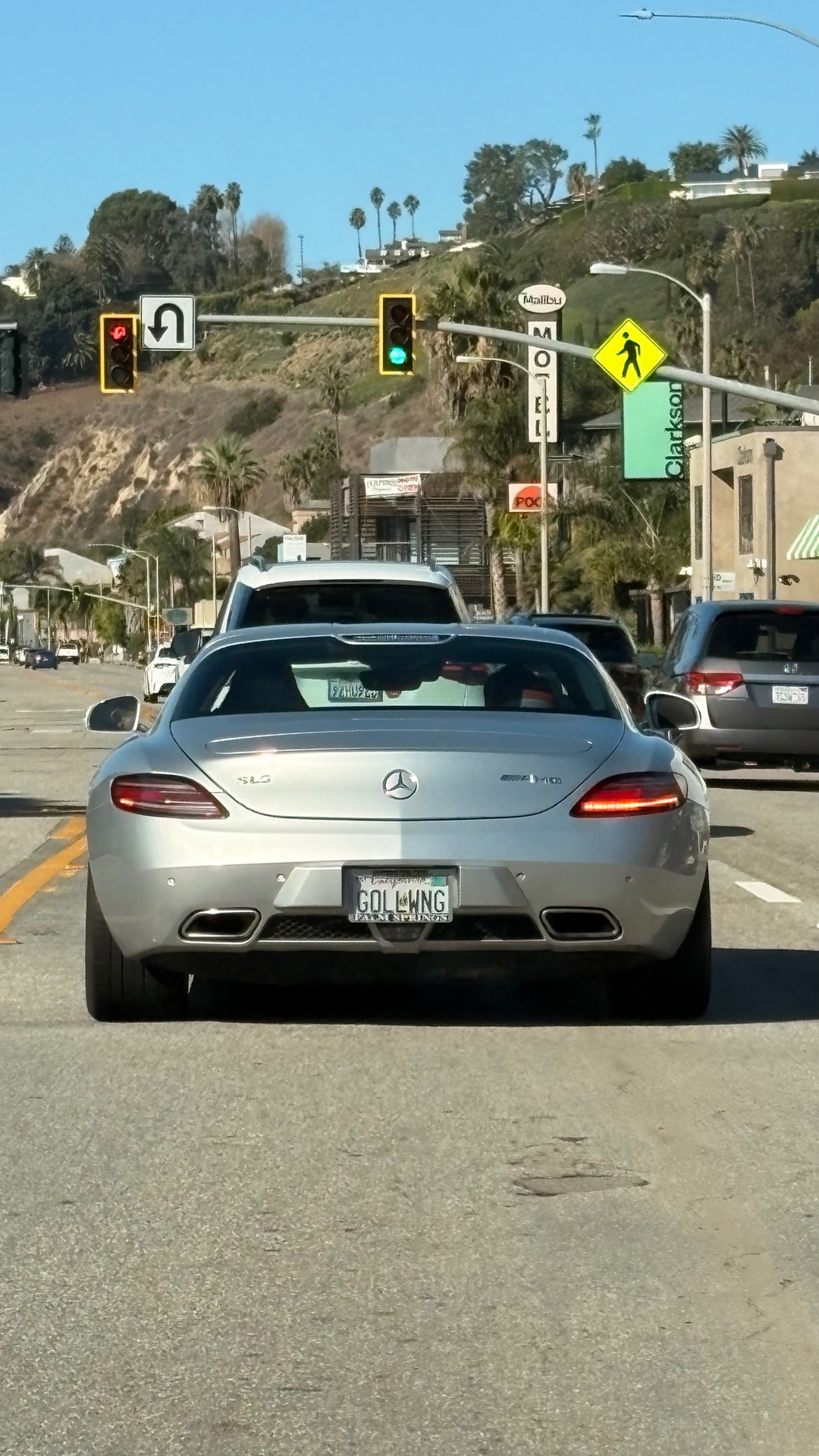 Mercedes-Benz SLS AMG