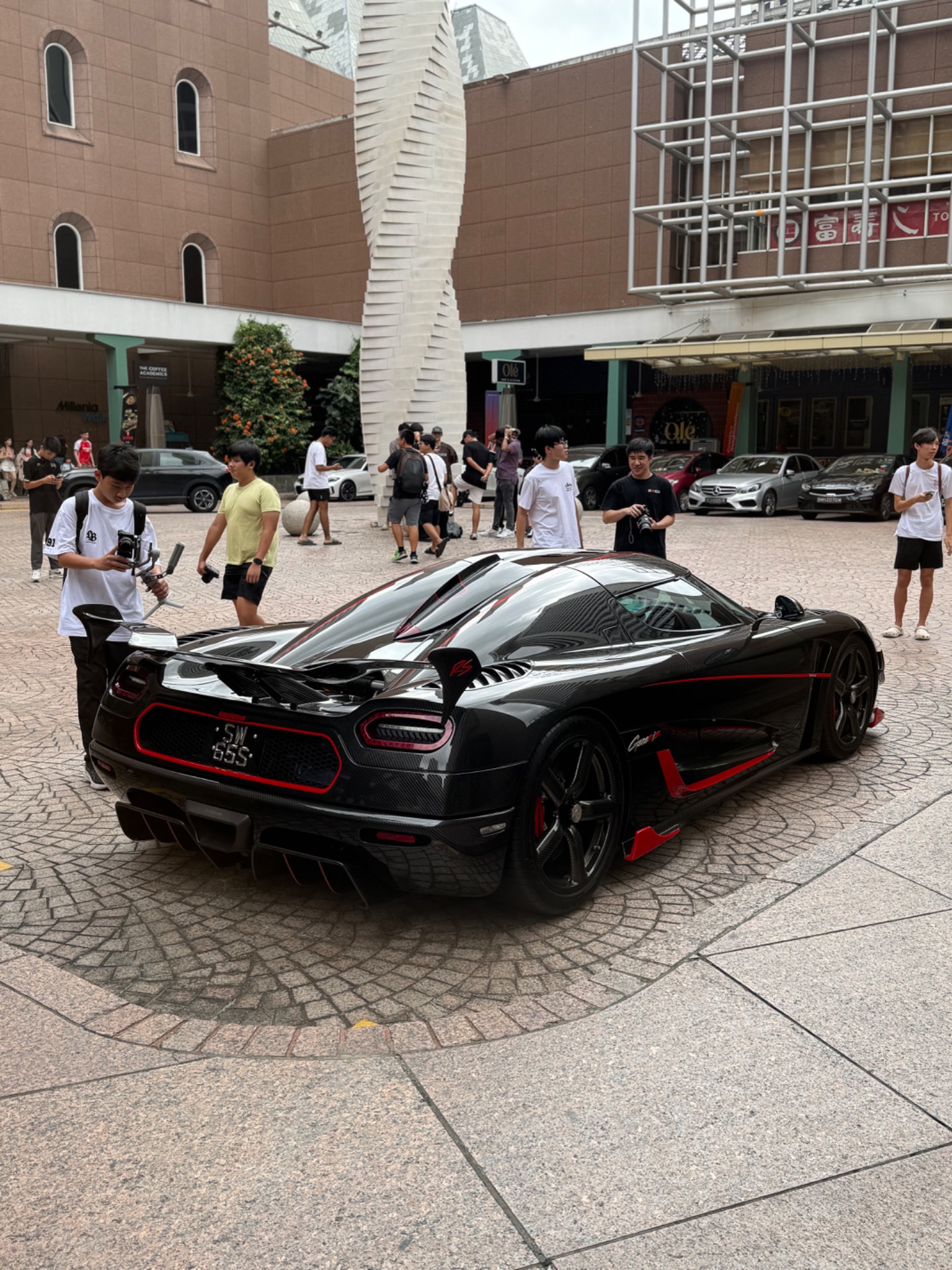Koenigsegg Agera RS ‘Genesis’ in Singapore