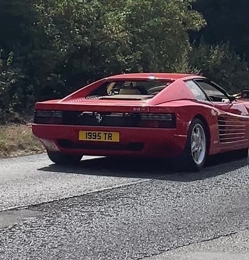 Ferrari 512 TR in Derby
