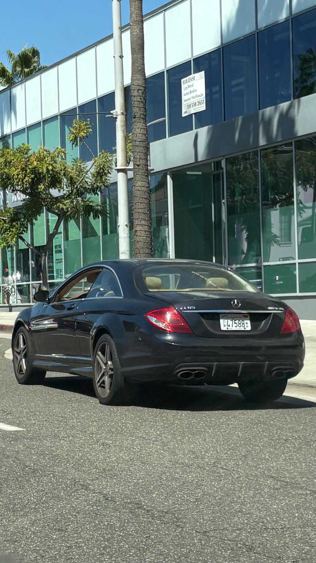 Mercedes-Benz CL 65 AMG C216