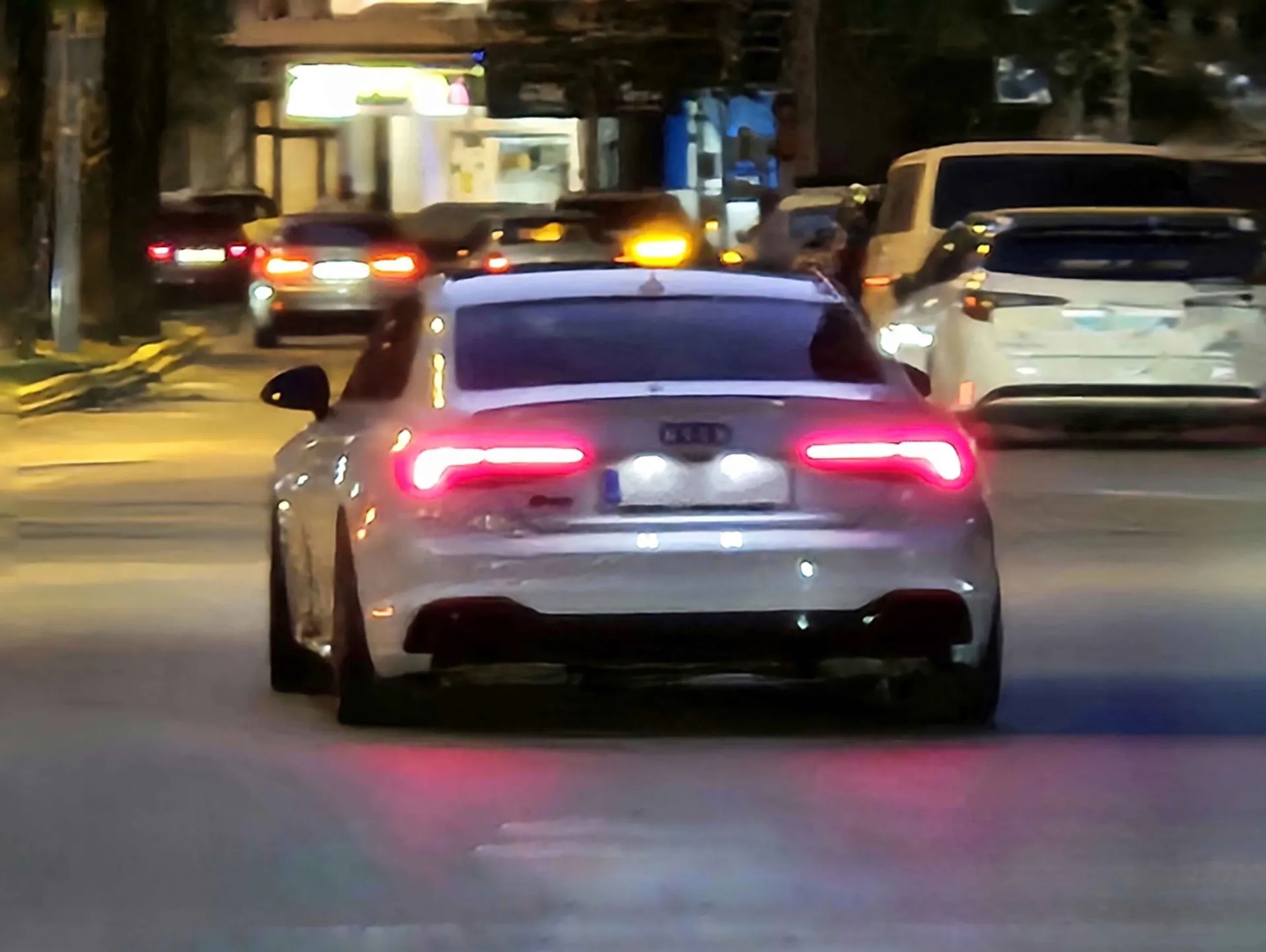 Audi RS5 B9 in Cullera