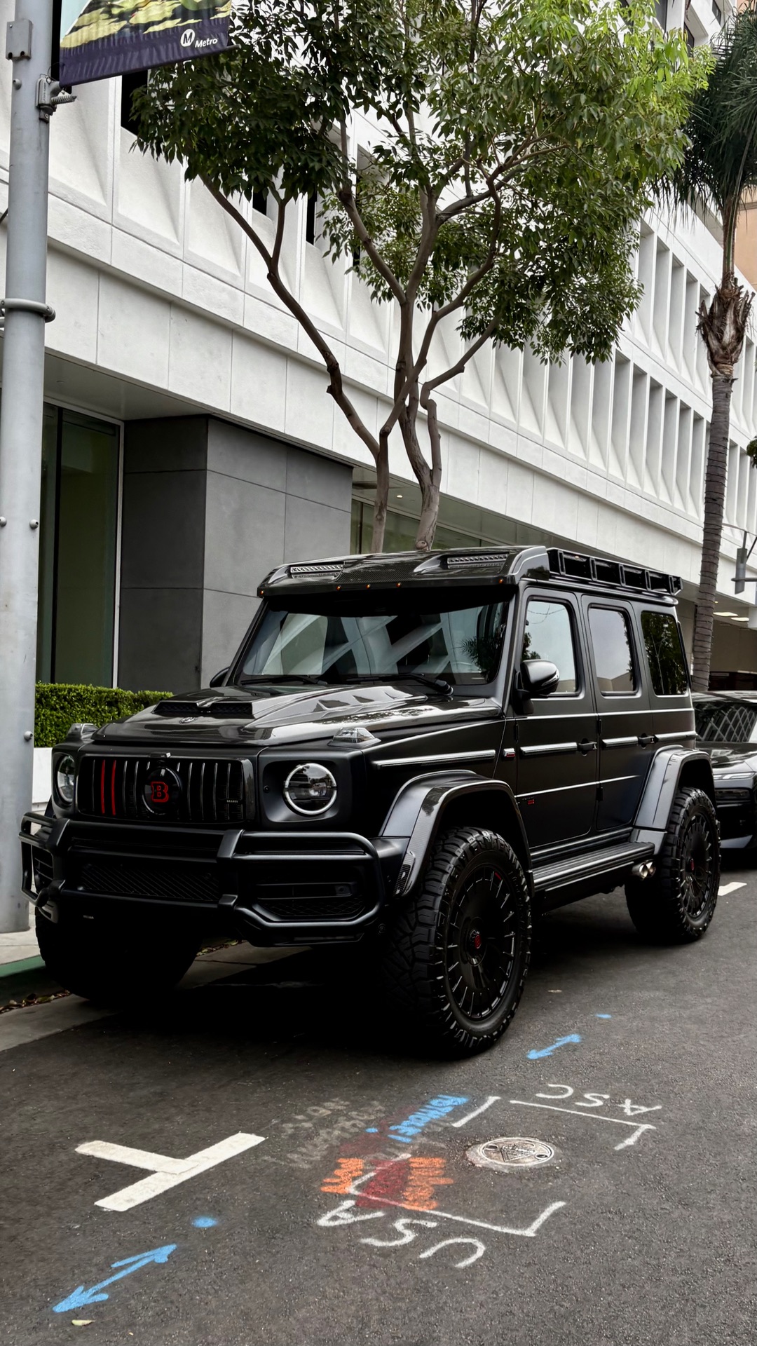 Mercedes-AMG Brabus G B40S-800 4x4² W463 in Beverly Hills