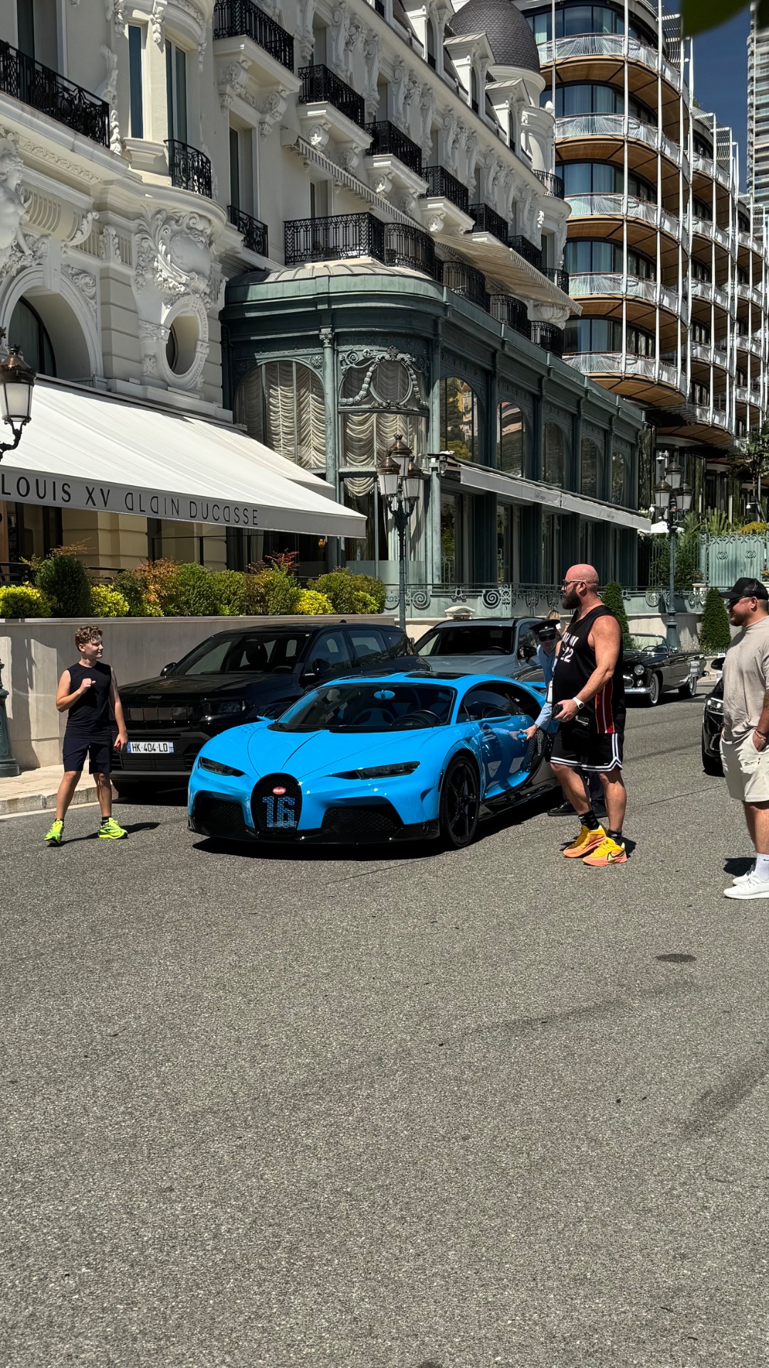 Bugatti Chiron Super Sport in Monaco