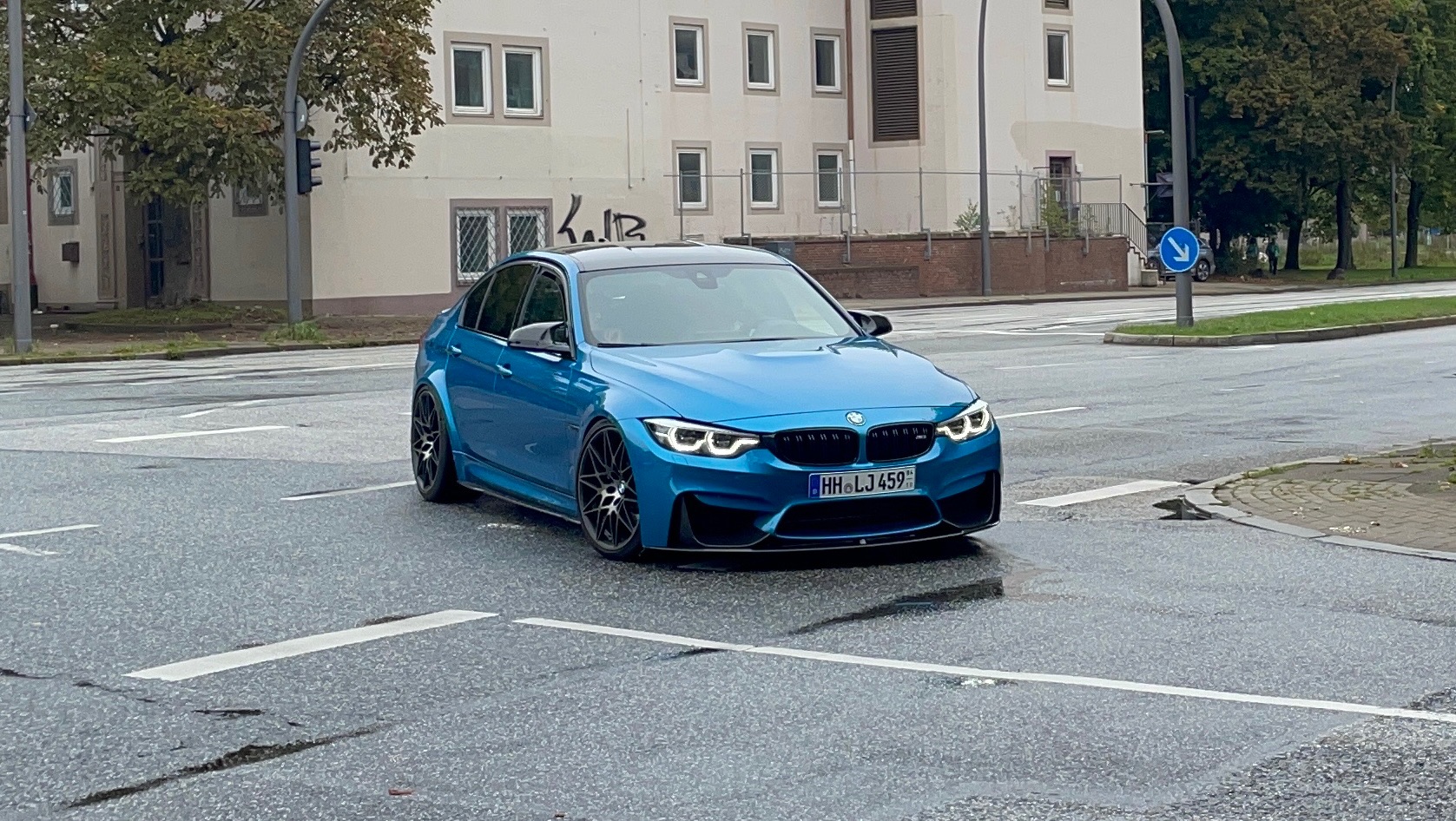 BMW M3 F80 Sedan