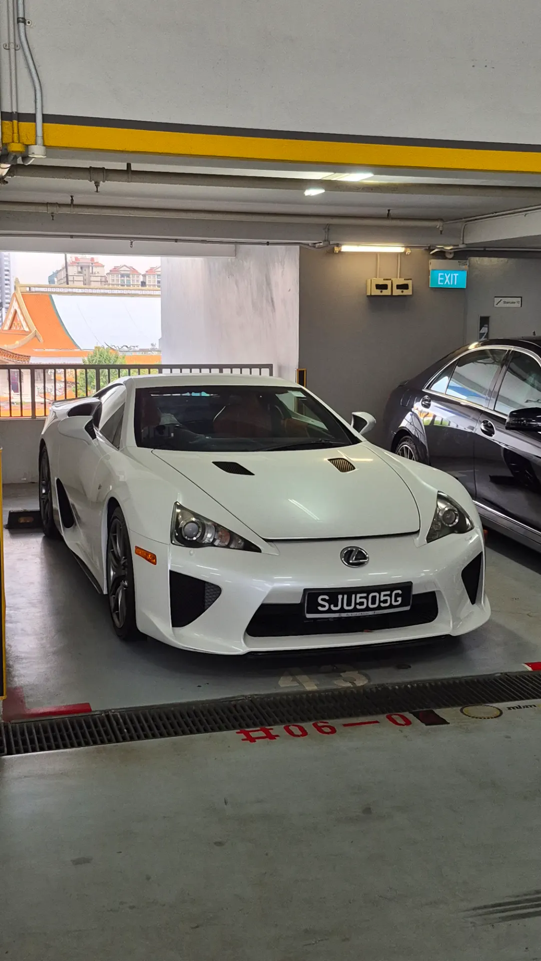 Lexus LFA in Singapore