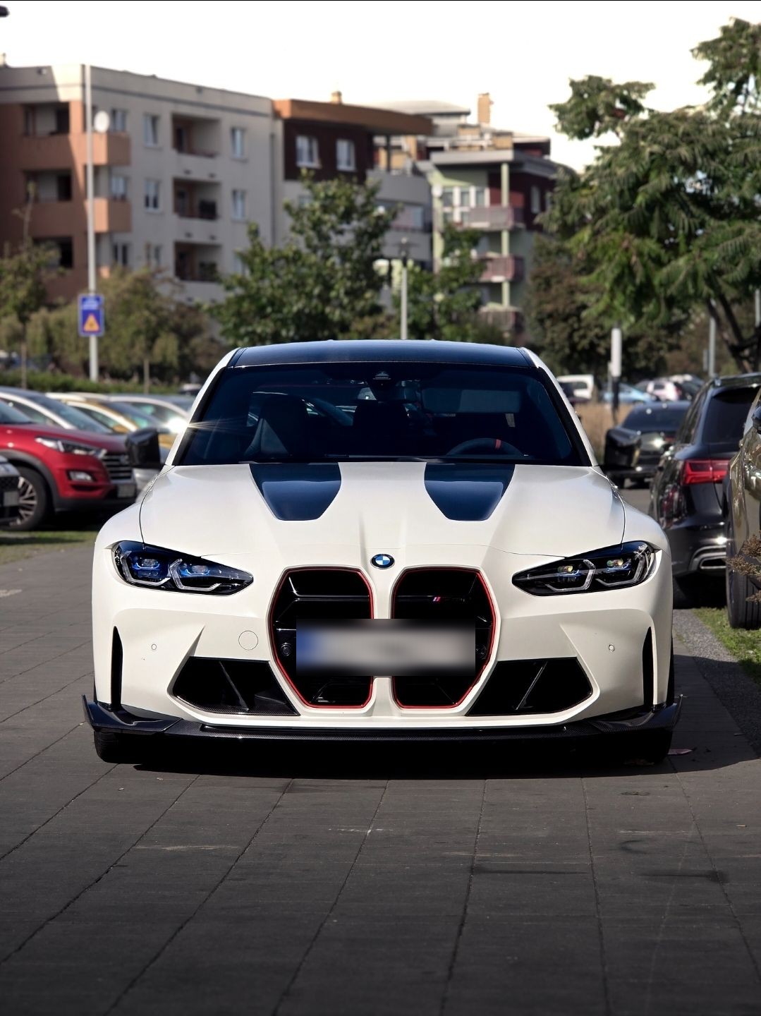 BMW M3 G80 CS in Gdańsk, PL