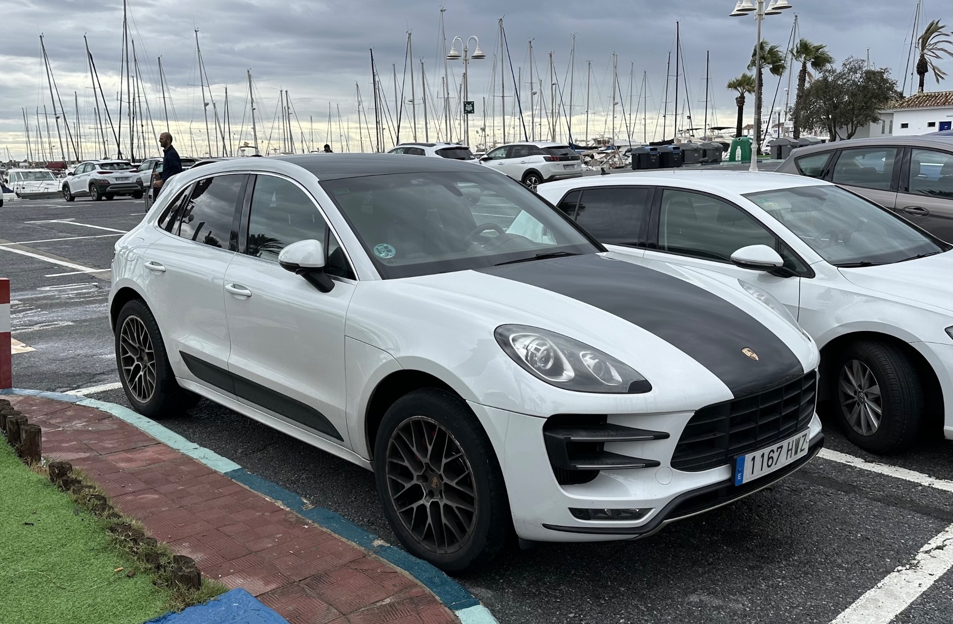 Porsche 95B Macan Turbo MkI