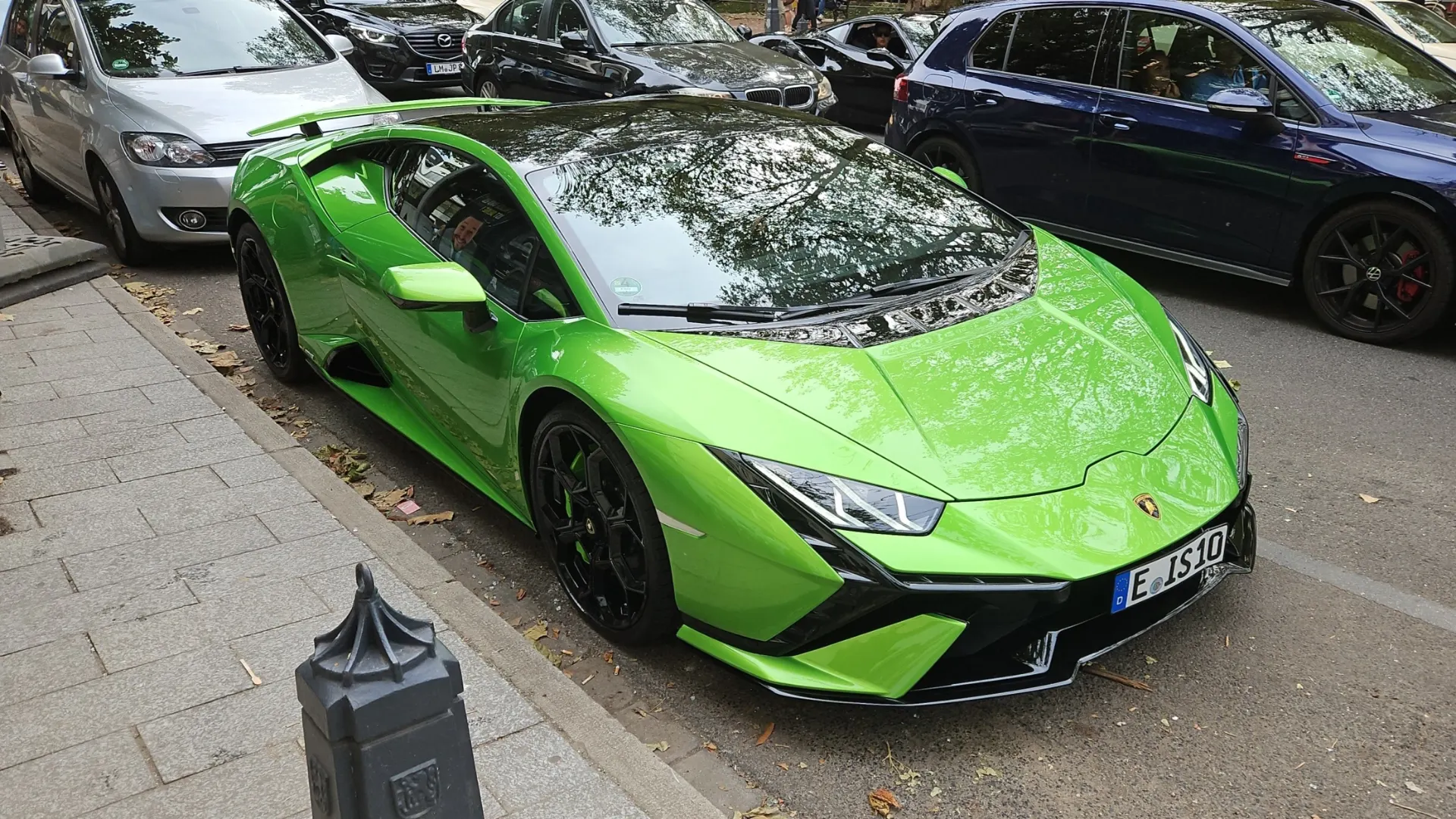 Lamborghini Huracán LP640-2 Tecnica in Dusseldorf