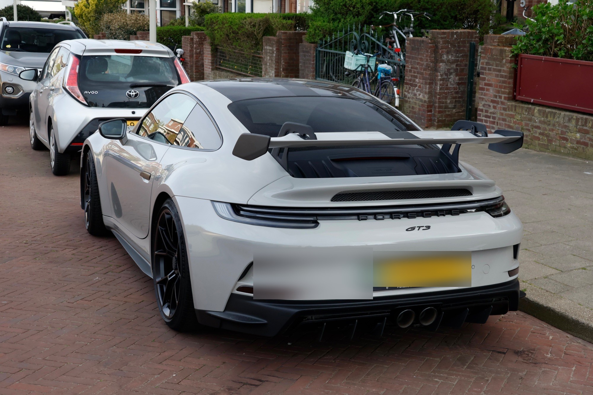 Porsche 992 GT3 MkI in Den Haag