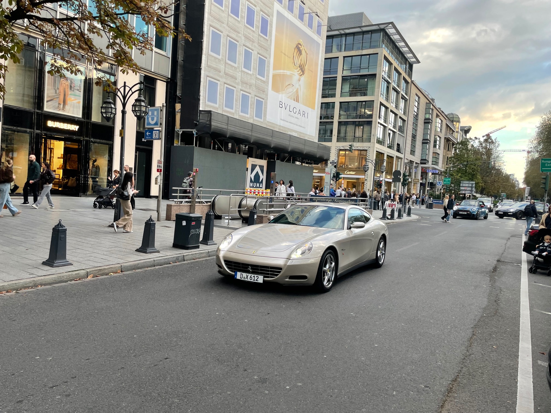 Ferrari 612 Scaglietti in Dusseldorf