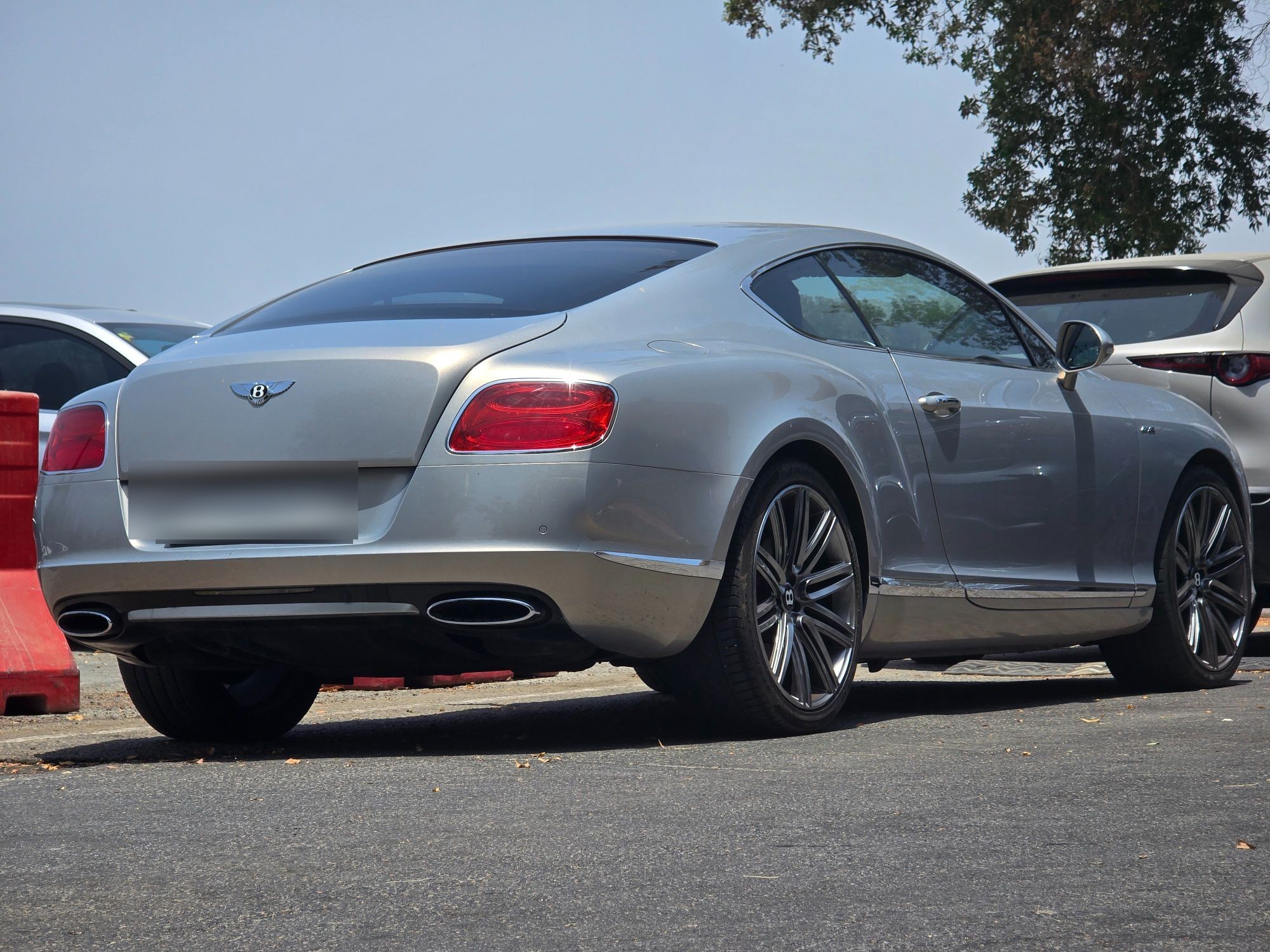 Bentley Continental GT 2012 in Jeddah