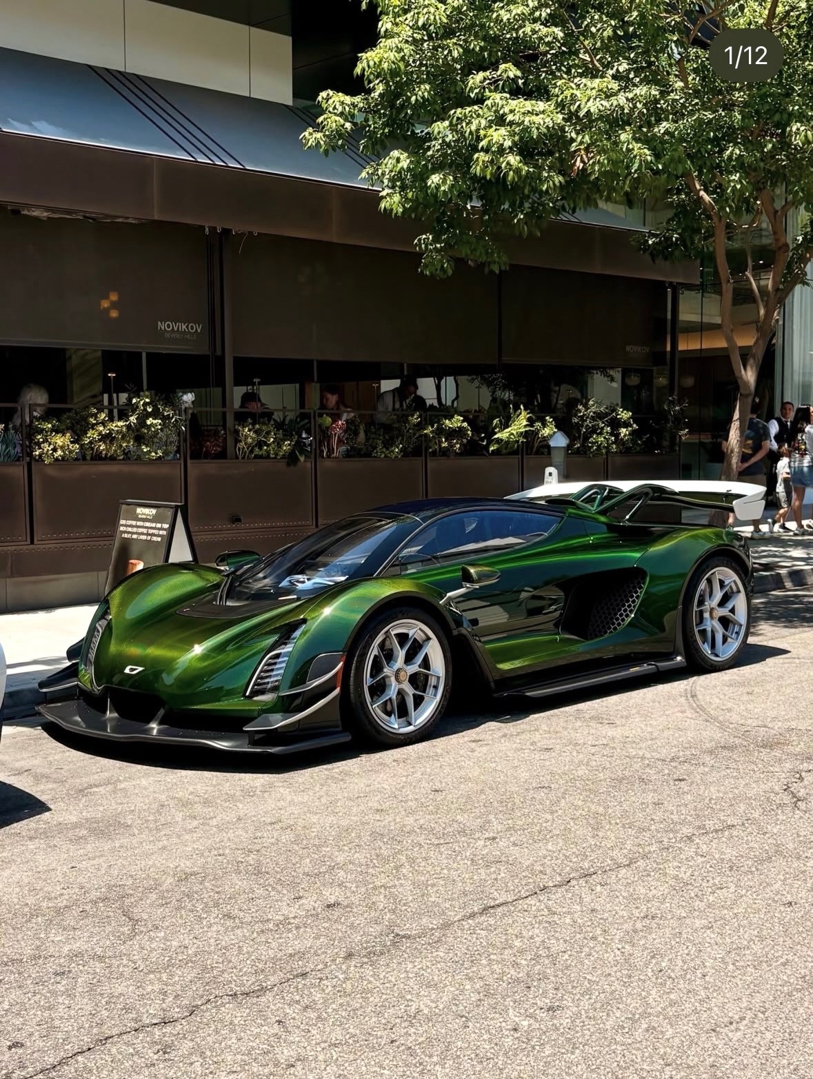 Czinger 21C HDF in Beverly Hills