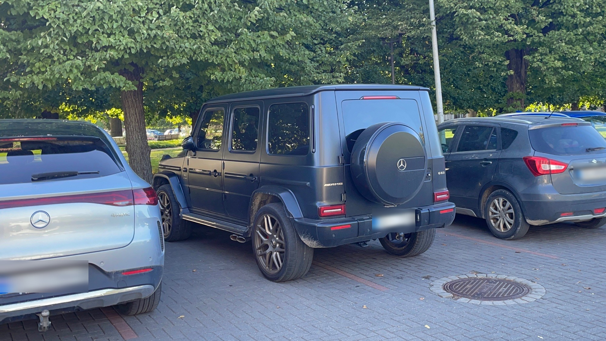 Mercedes-AMG G 63 W463 2018 in Jūrmala