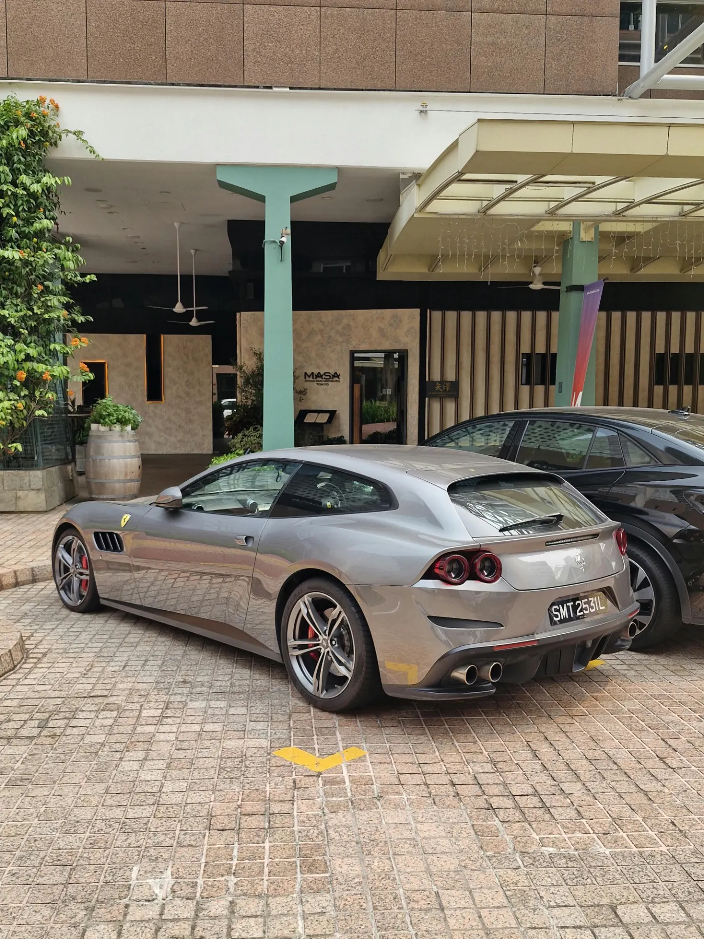 Ferrari GTC4 Lusso in Singapore