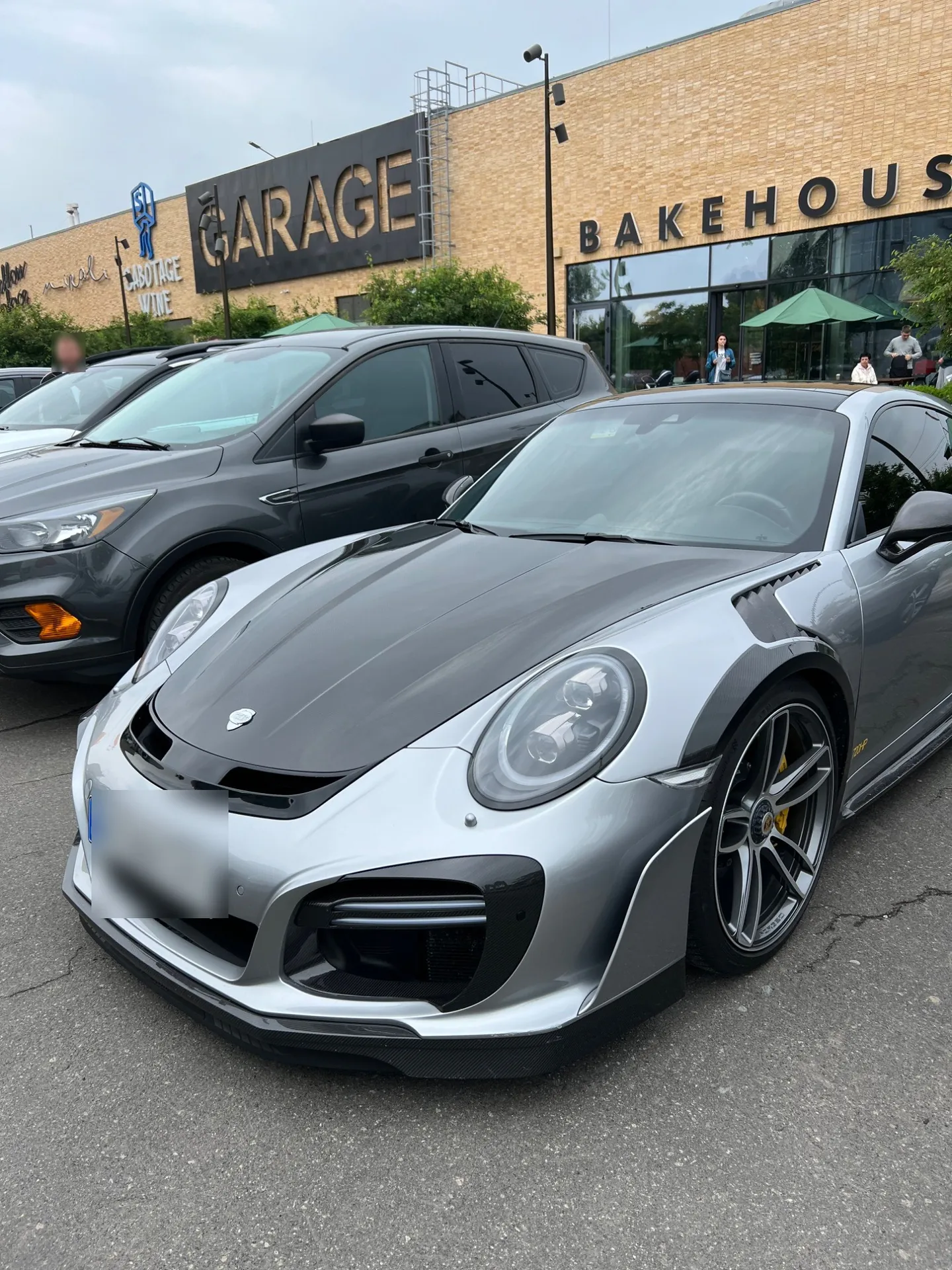 Porsche TechArt 991 GT Street R