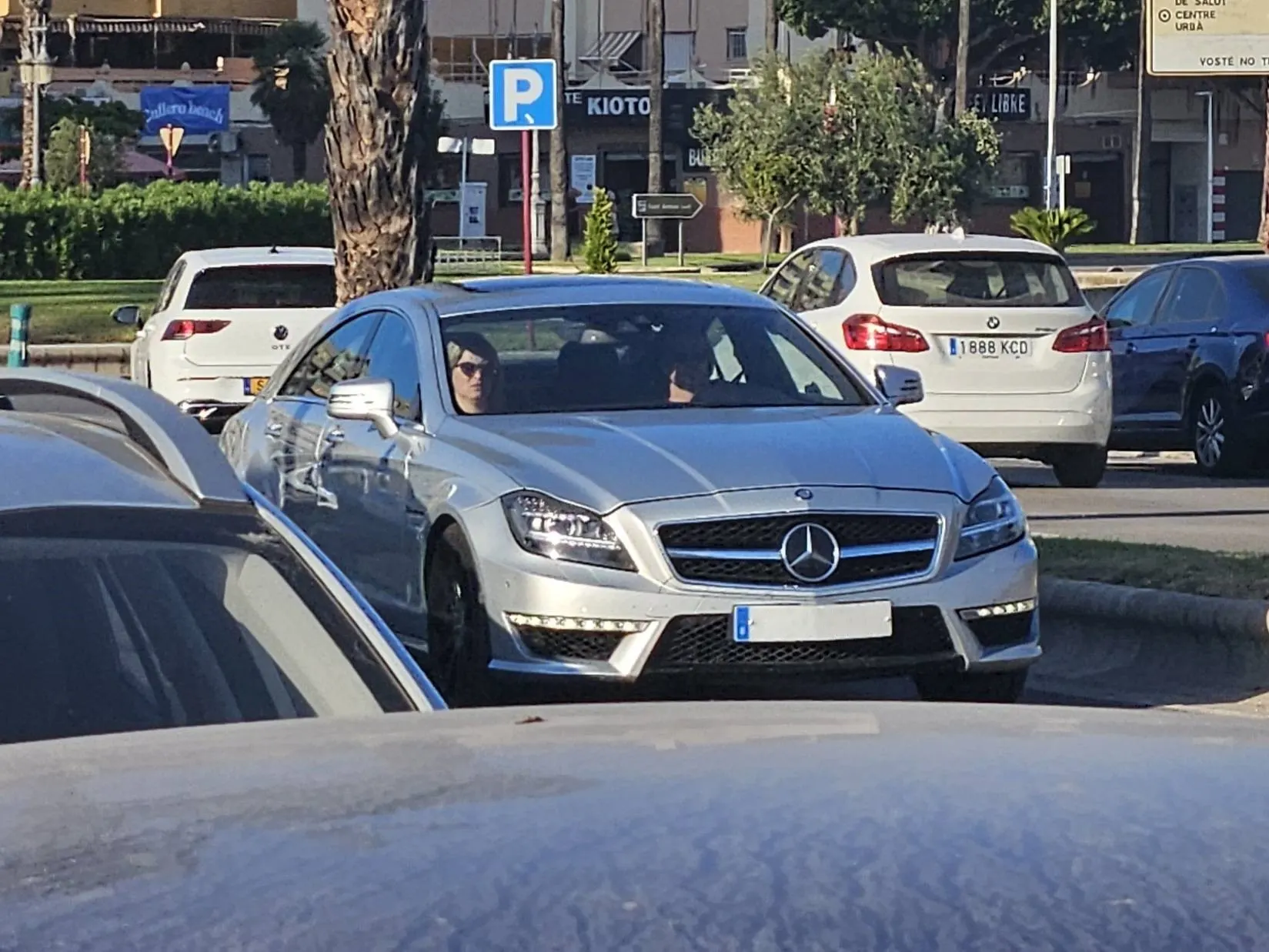 Mercedes-Benz CLS 63 AMG C218 in Cullera