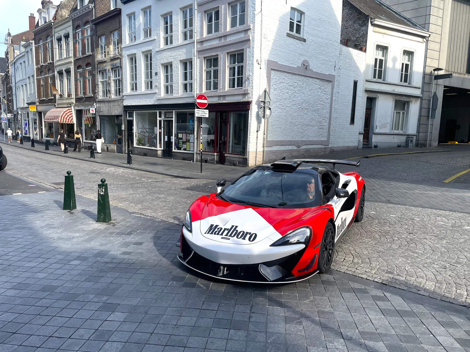 McLaren 620R in Maastricht, NL