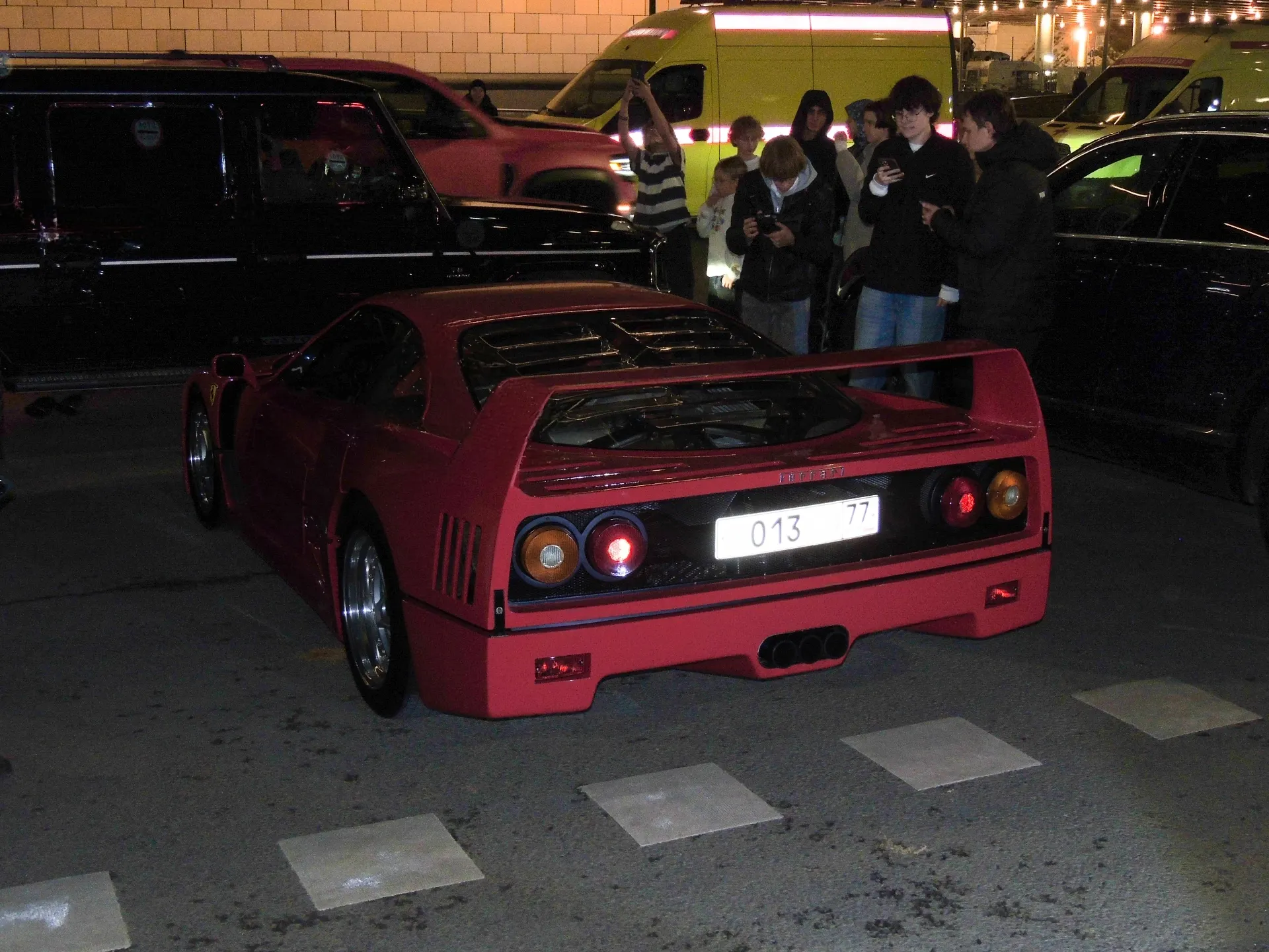 Ferrari F40