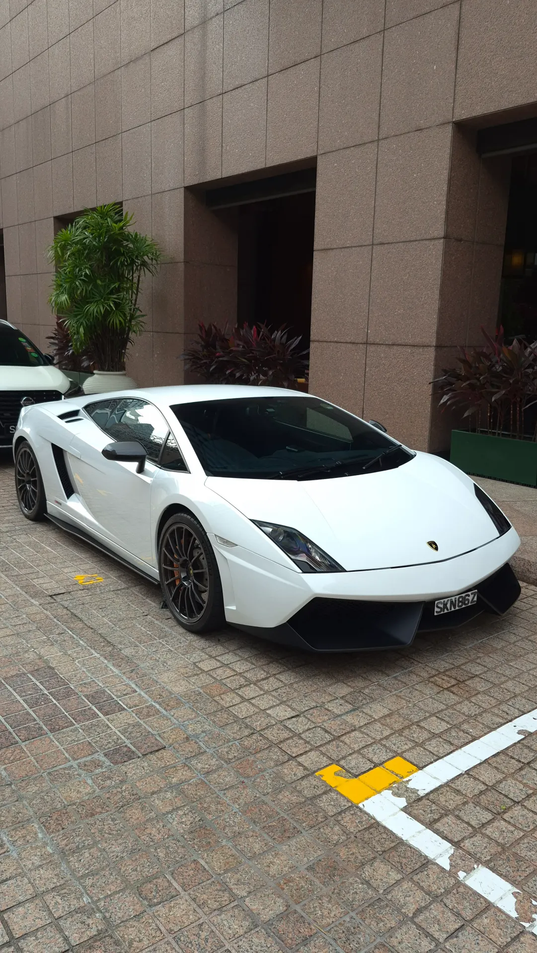 Lamborghini Gallardo LP550-2 Singapore Limited Edition in Singapore