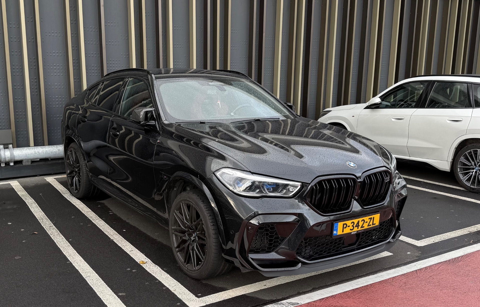BMW X6 M F96 Competition