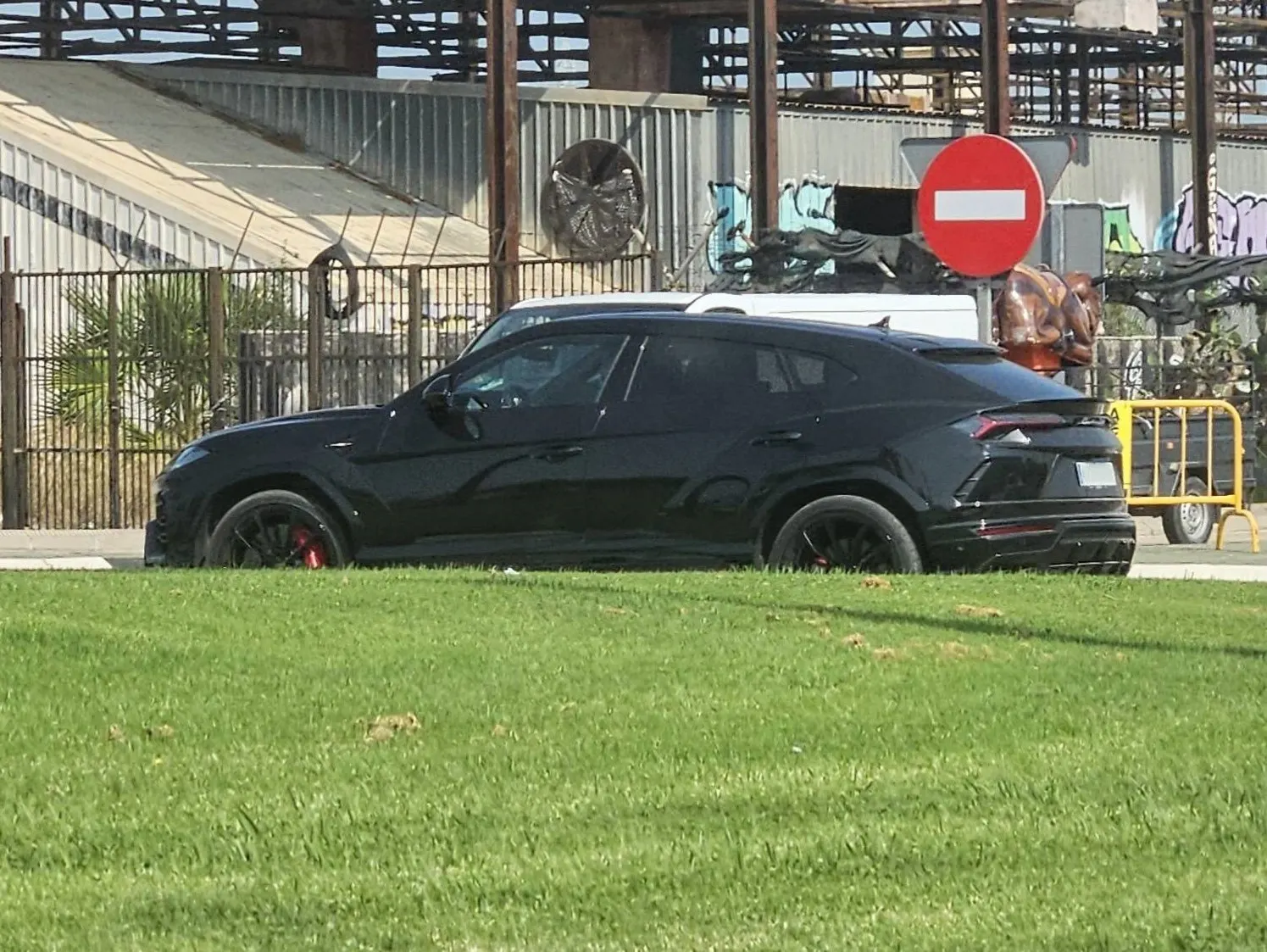 Lamborghini Urus in Cullera