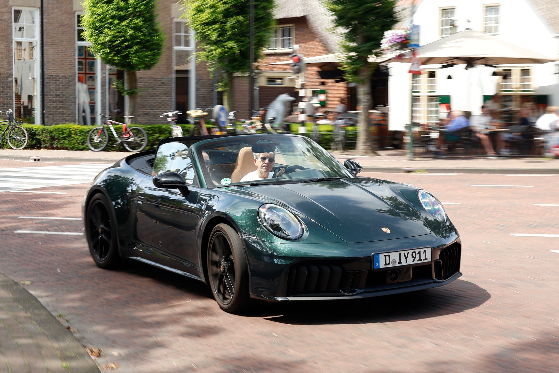 Porsche 992 Carrera 4 GTS Cabriolet MkII