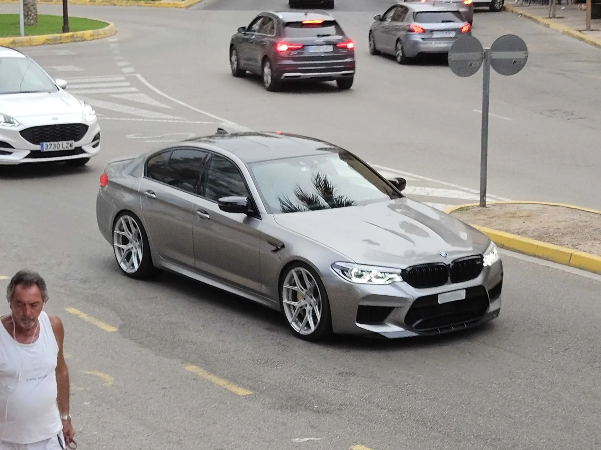 BMW M5 F90 in Cullera
