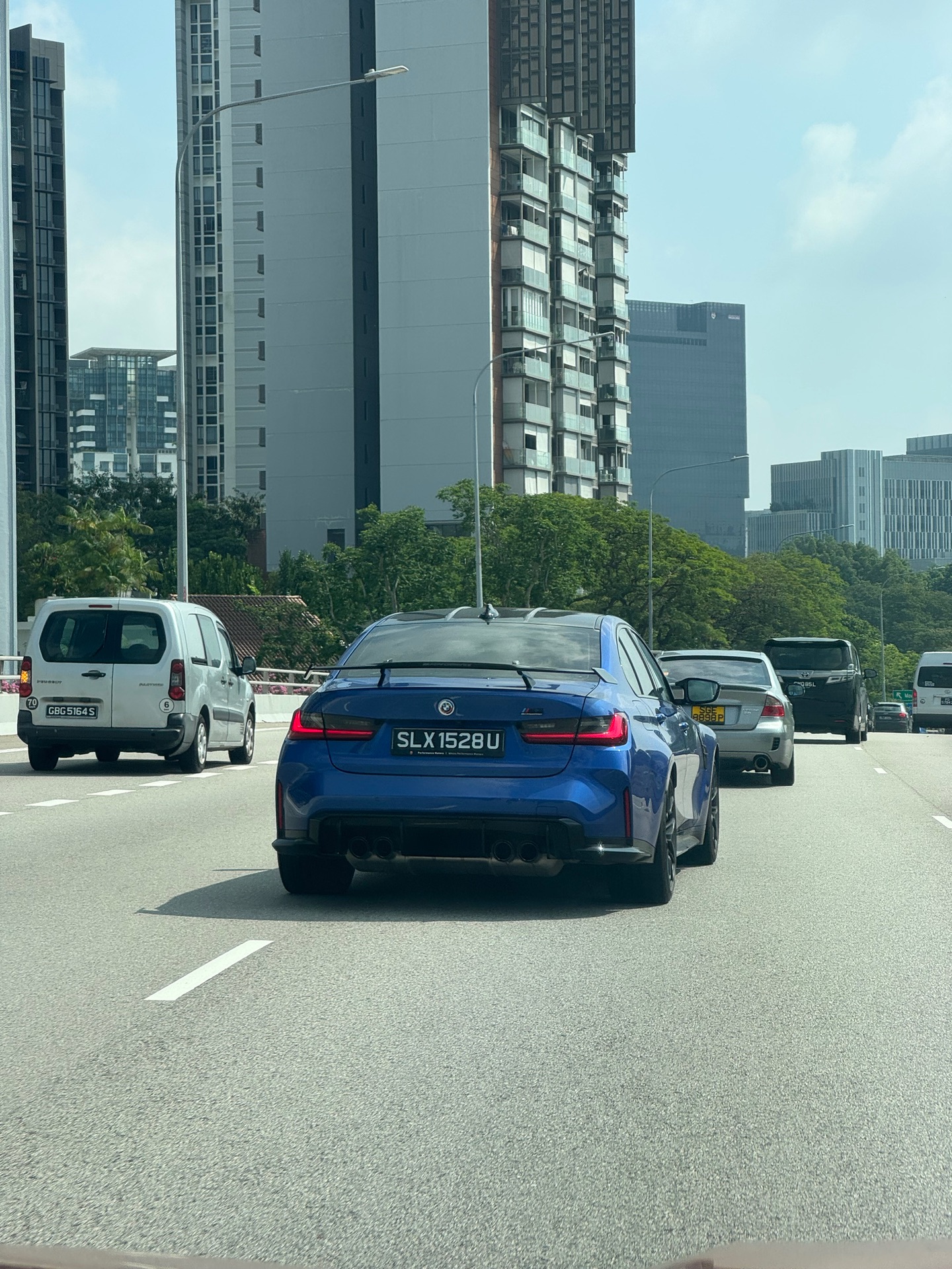 BMW M3 G80 Sedan Edition 50 Jahre BMW M
